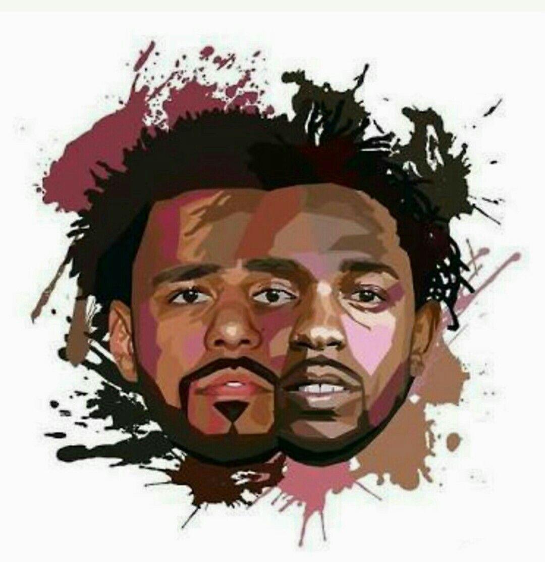 J. Cole and Kendrick Lamar Wallpapers - Top Free J. Cole and Kendrick Lamar ...1080 x 1113