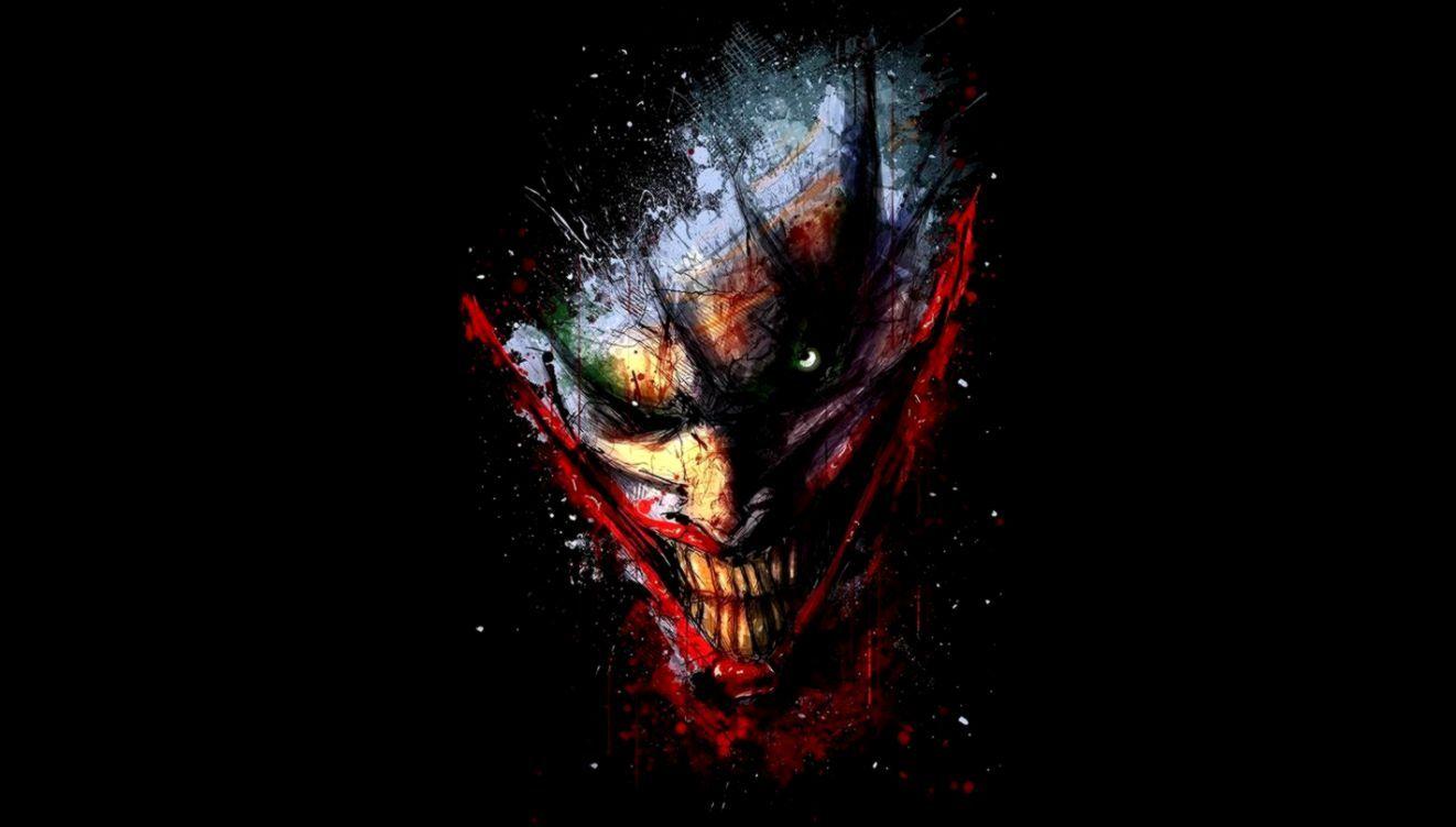 1322x752 The Joker Wallpaper
