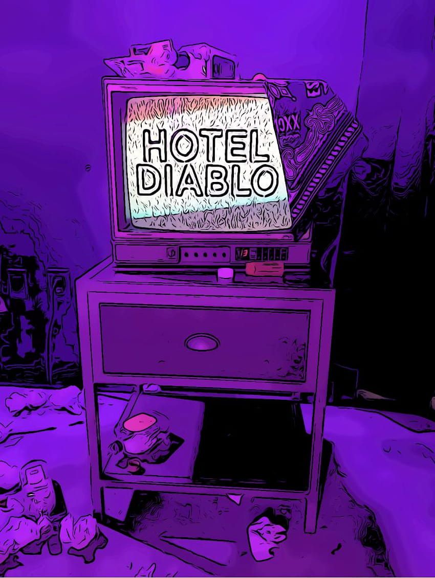 850x1131 Machine gun kelly hotel diablo HD