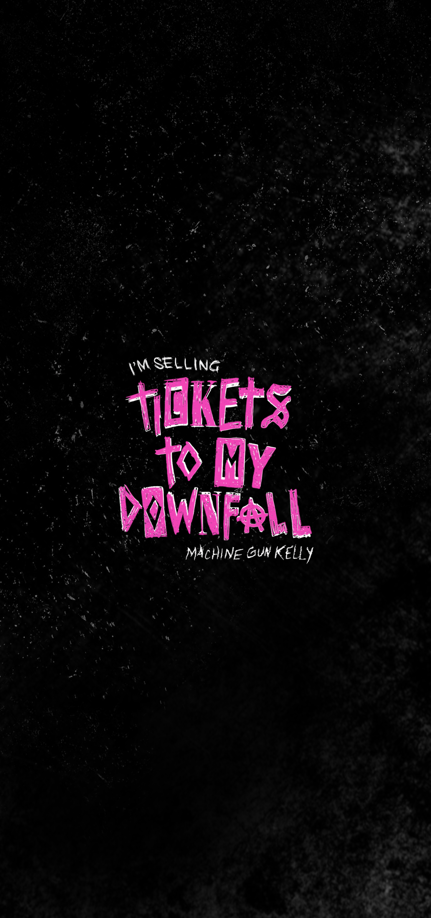 1463x3113 Machine Gun Kelly iPhone Wallpaper