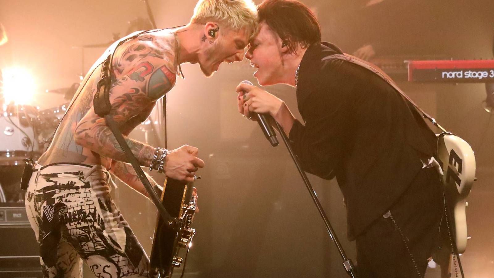 1600x900 Machine Gun Kelly, Yungblud Drop 'Sad