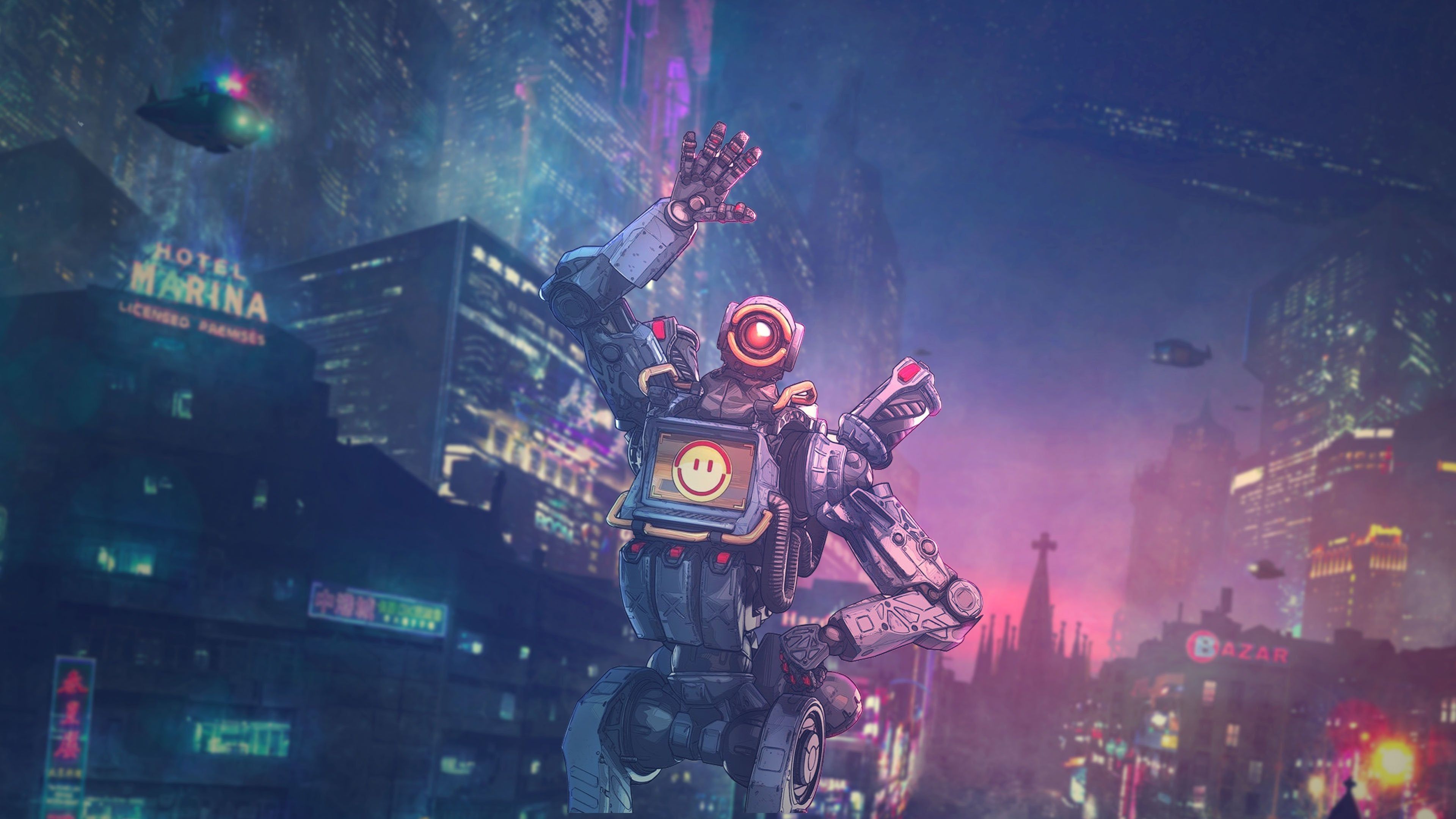 3840x2160 Apex Legends Wallpaper 82 image