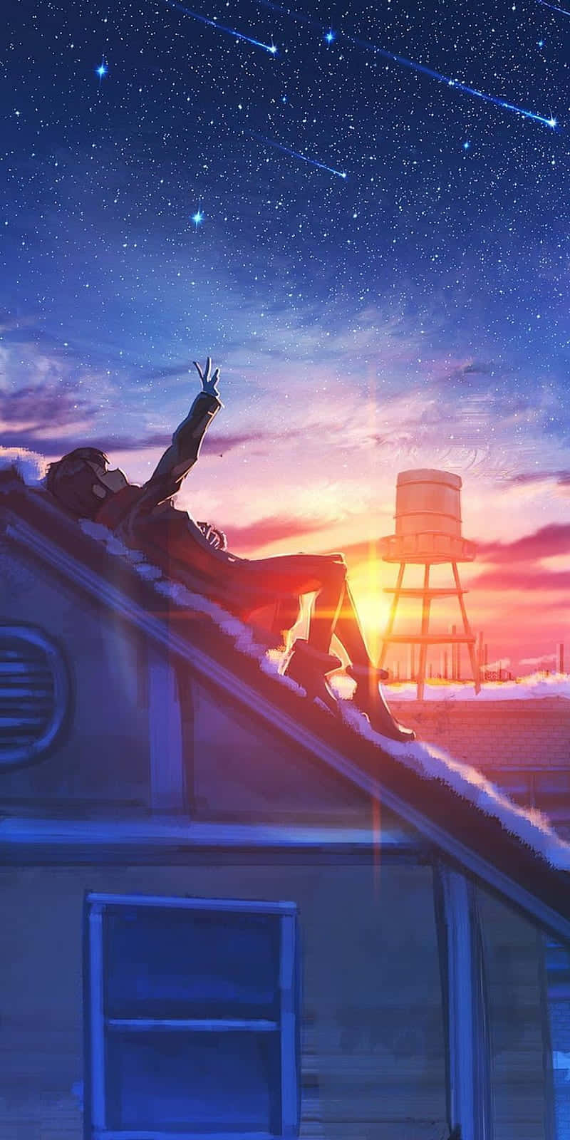 800x1600 Anime dreams come to life Wallpaper