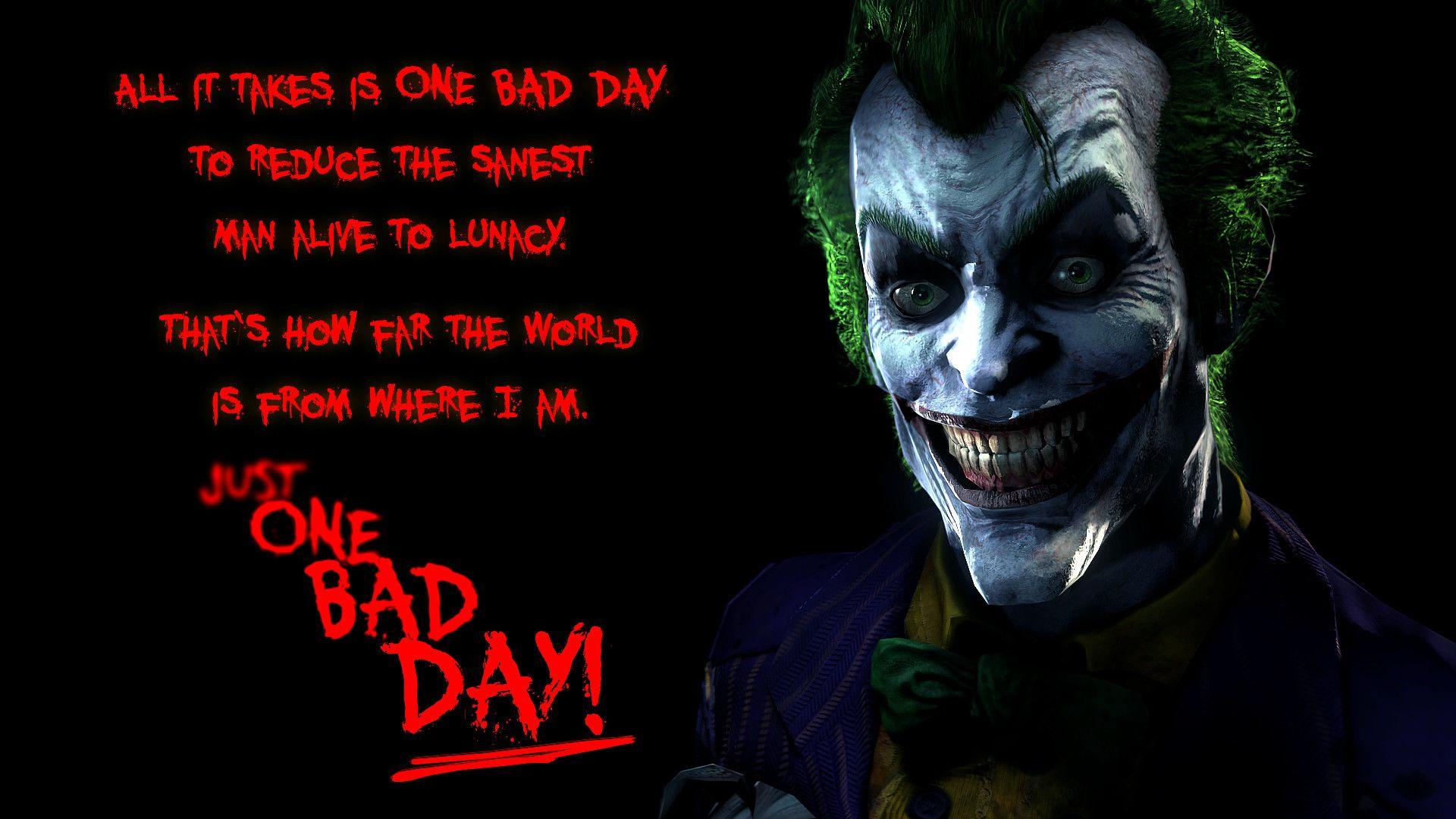 Featured image of post Joker Quotes If You Are Good At Something Wallpaper You know what i am