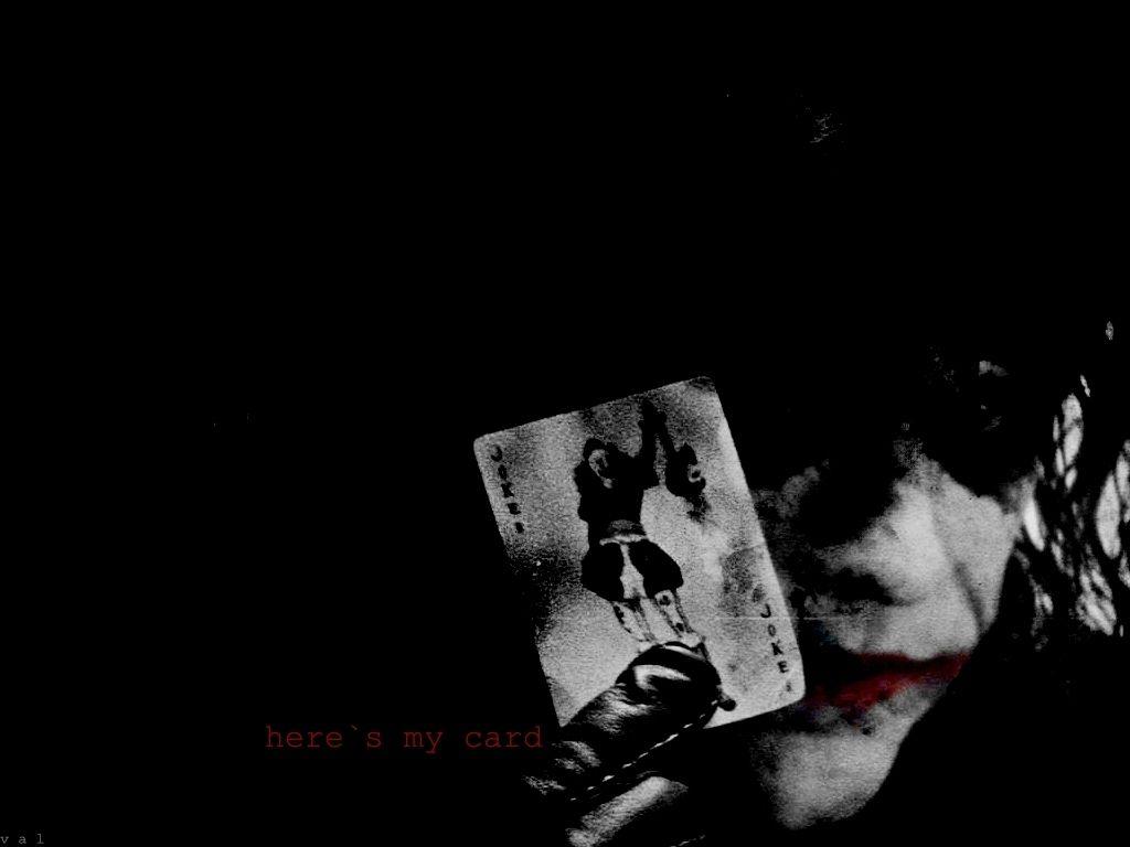 1024x768 The Joker - Hình nền Joker