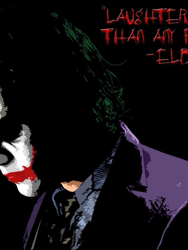 768x1024 Free download The Joker Wallpaper 1920x1080 The Joker Batman