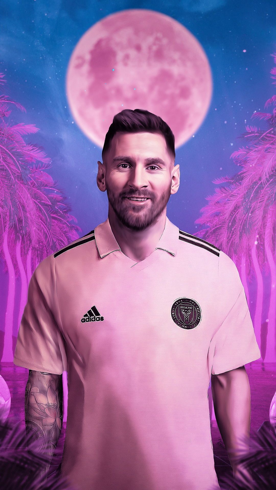 1080x1920 Lionel Messi iPhone Wallpaper
