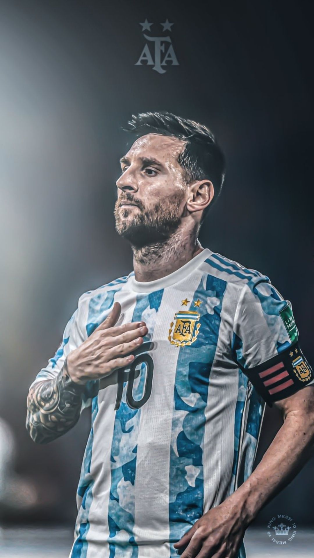 1080x1920 Messi 4k 2024 Mobile Wallpaper