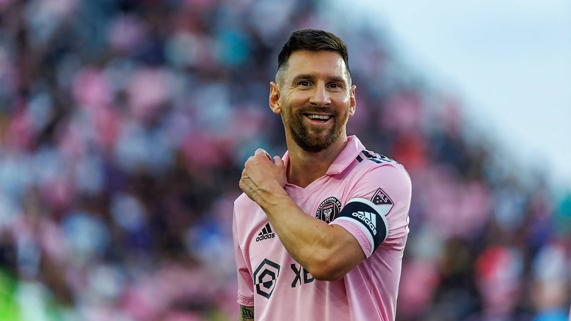 1920x1080 Lionel Messi, Inter Miami kick off 2024
