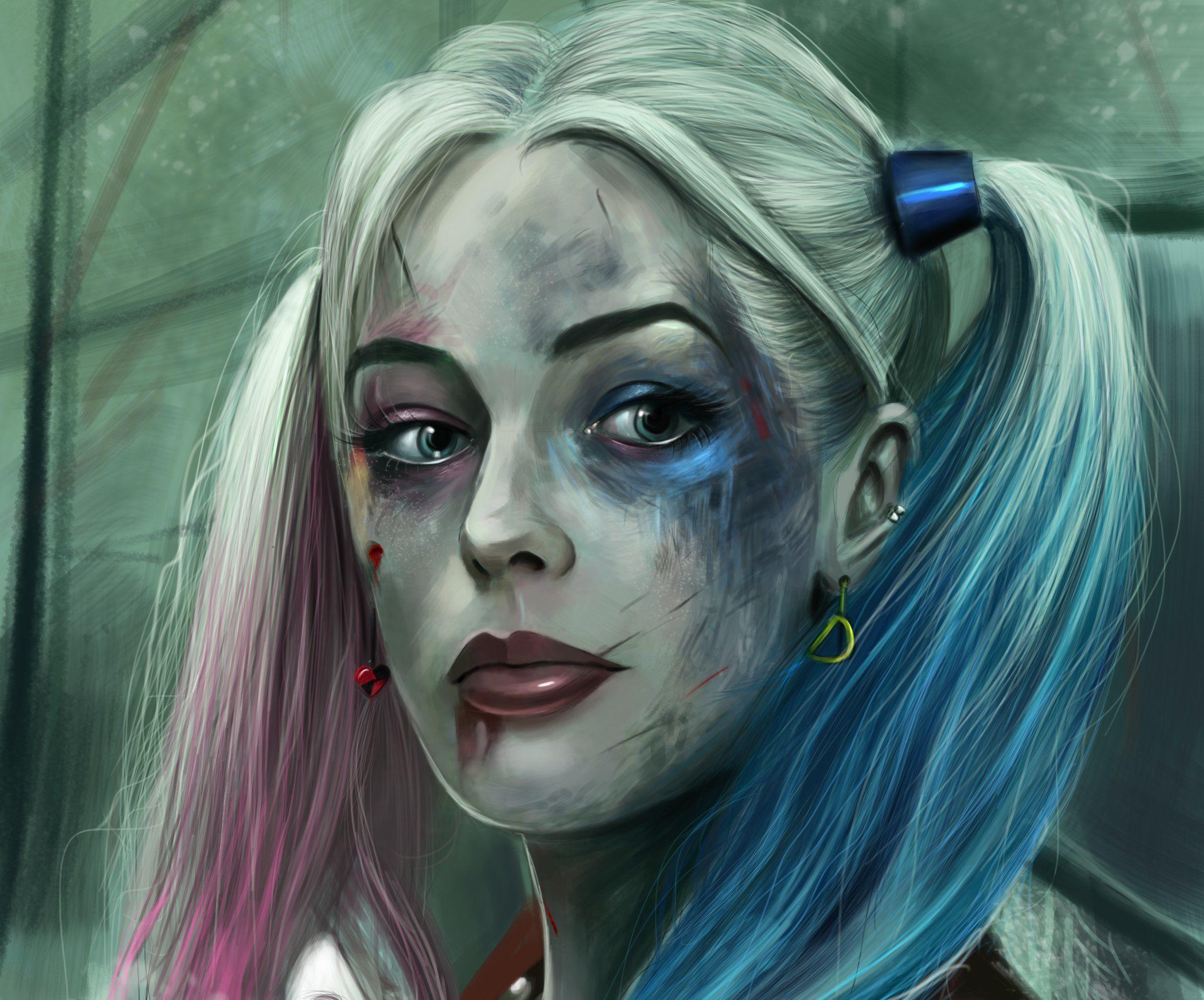 2474x2054 Joker Harley Quinn Wallpaper, (04 June, 2474x2054)
