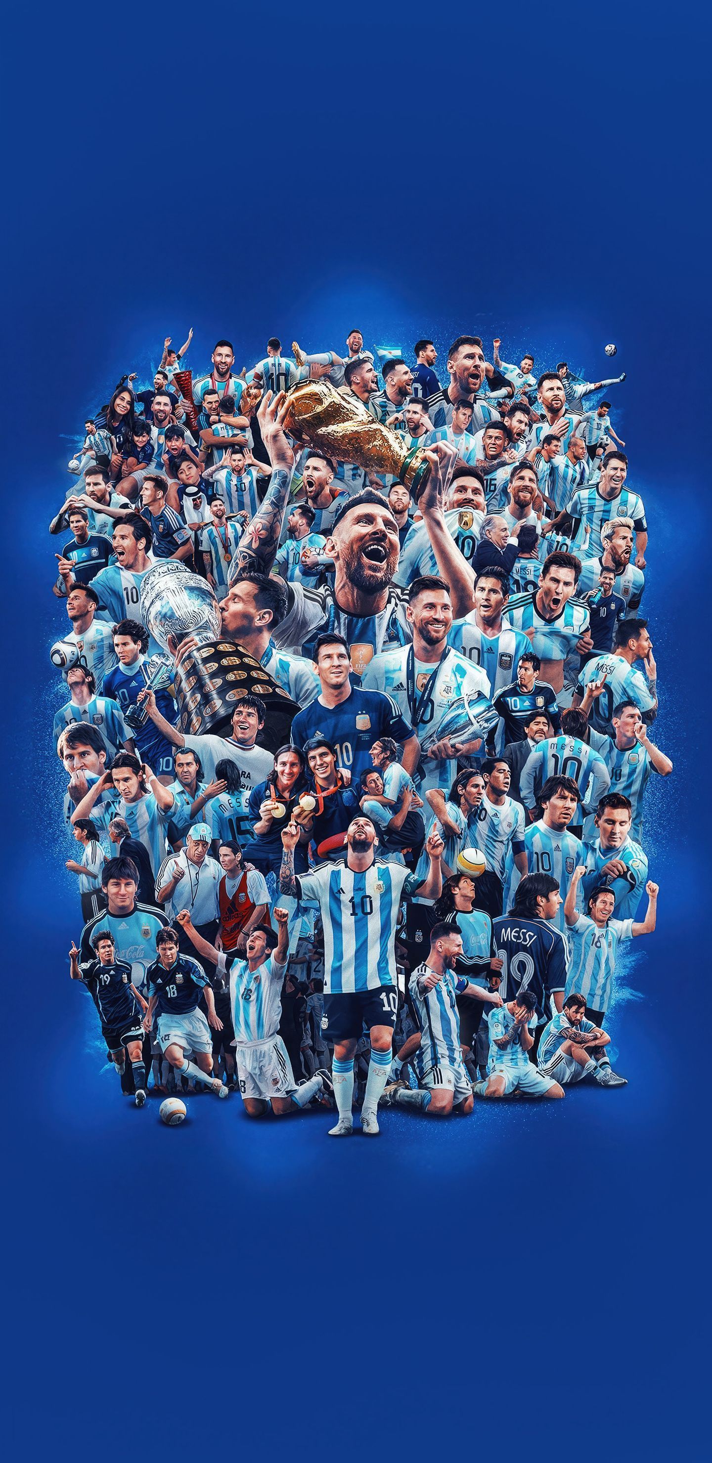1440x2960 Lionel Messi 2024 Samsung