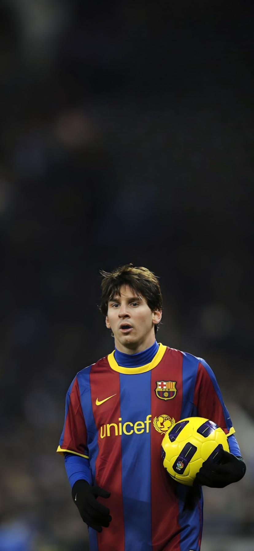828x1792 Some Lionel Messi wallpaper i made