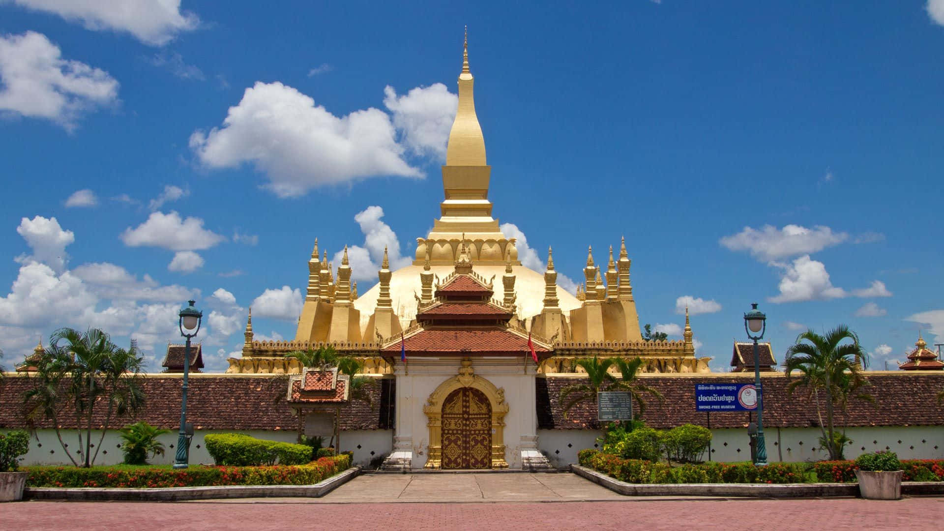 1920x1080 In Vientiane Wallpaper