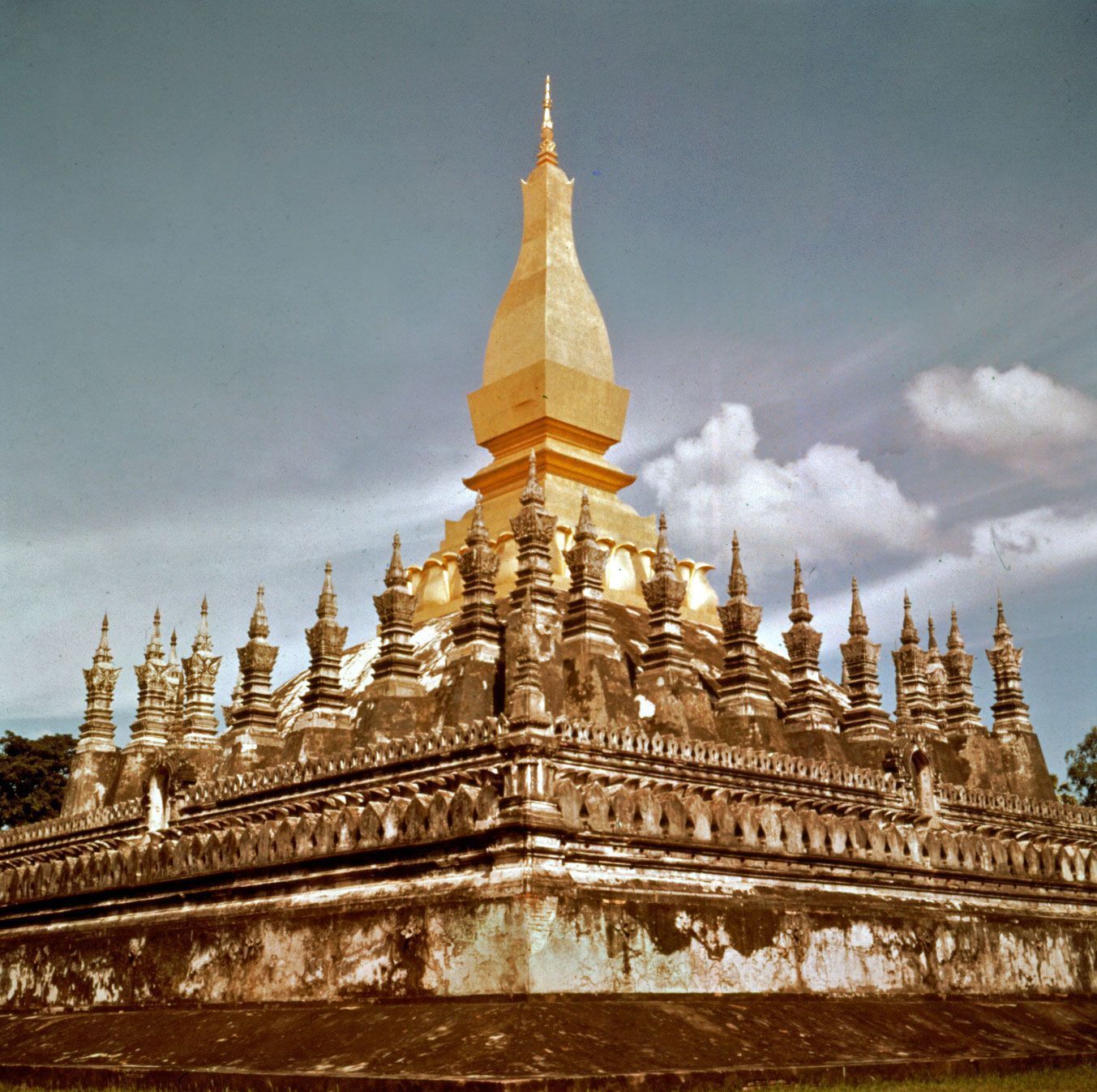 1353x1347 Vientiane. Laos, Map, History, & Facts