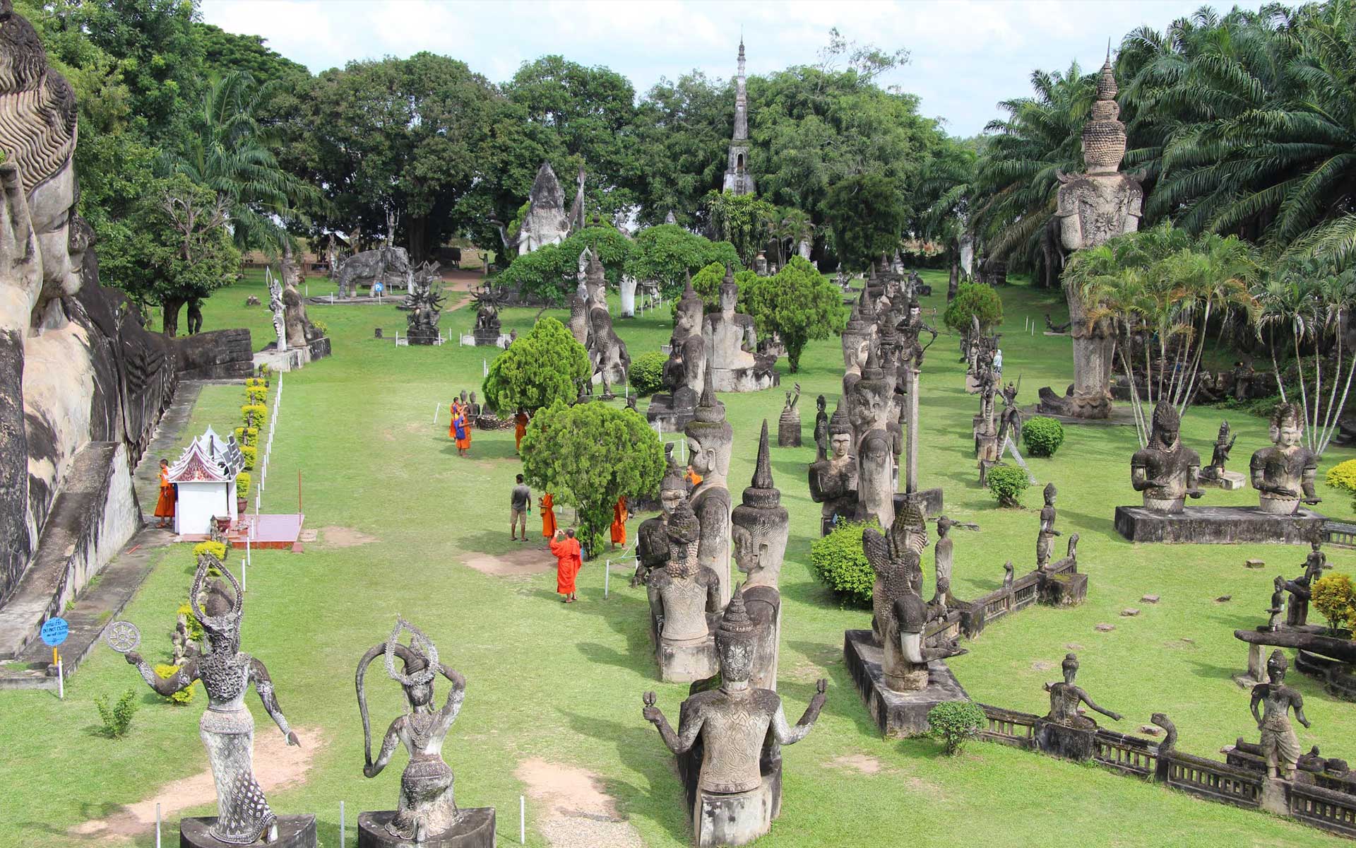 1920x1200 The Most Highlights Of Vientiane