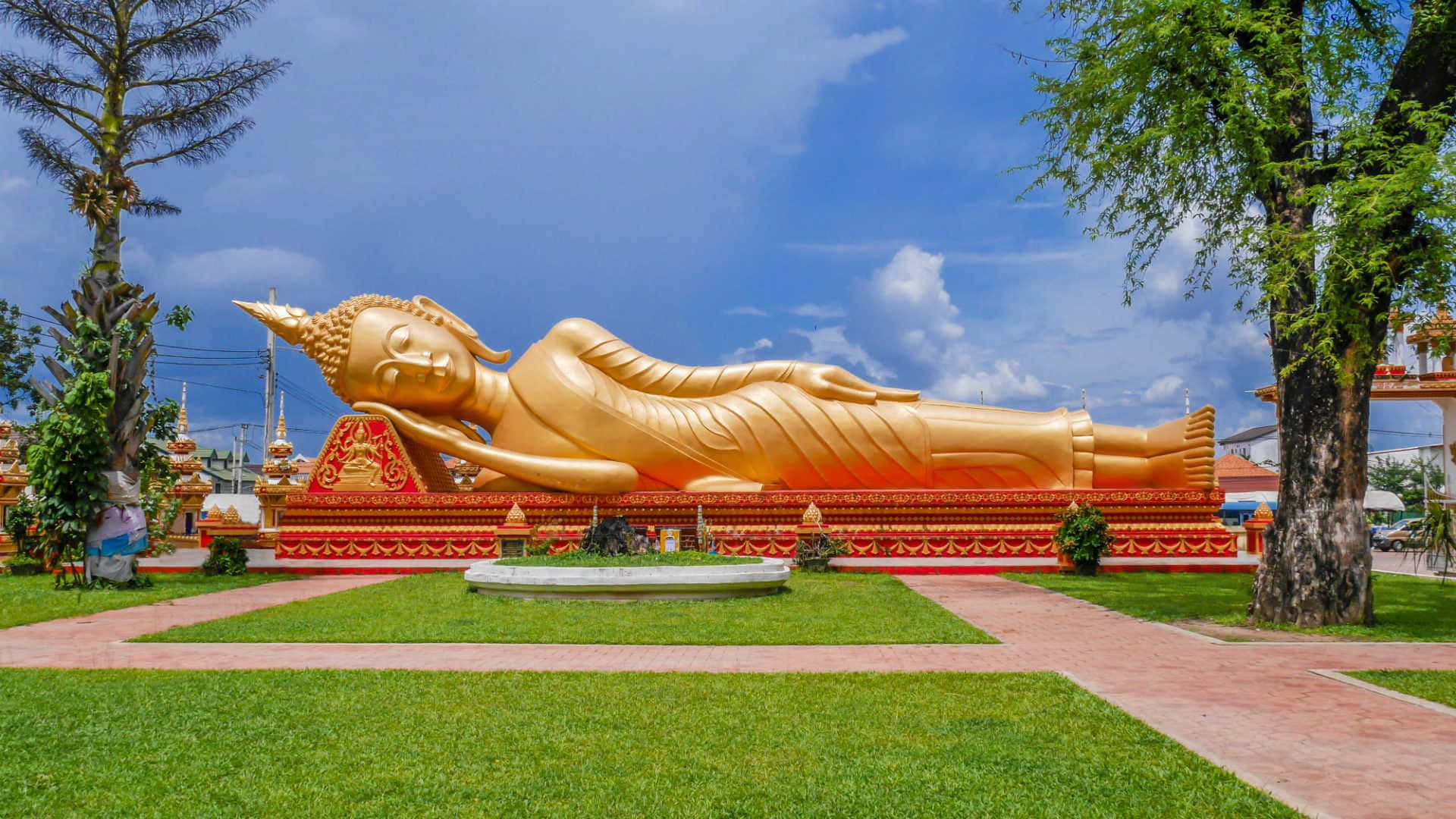 1920x1080 In Vientiane Wallpaper