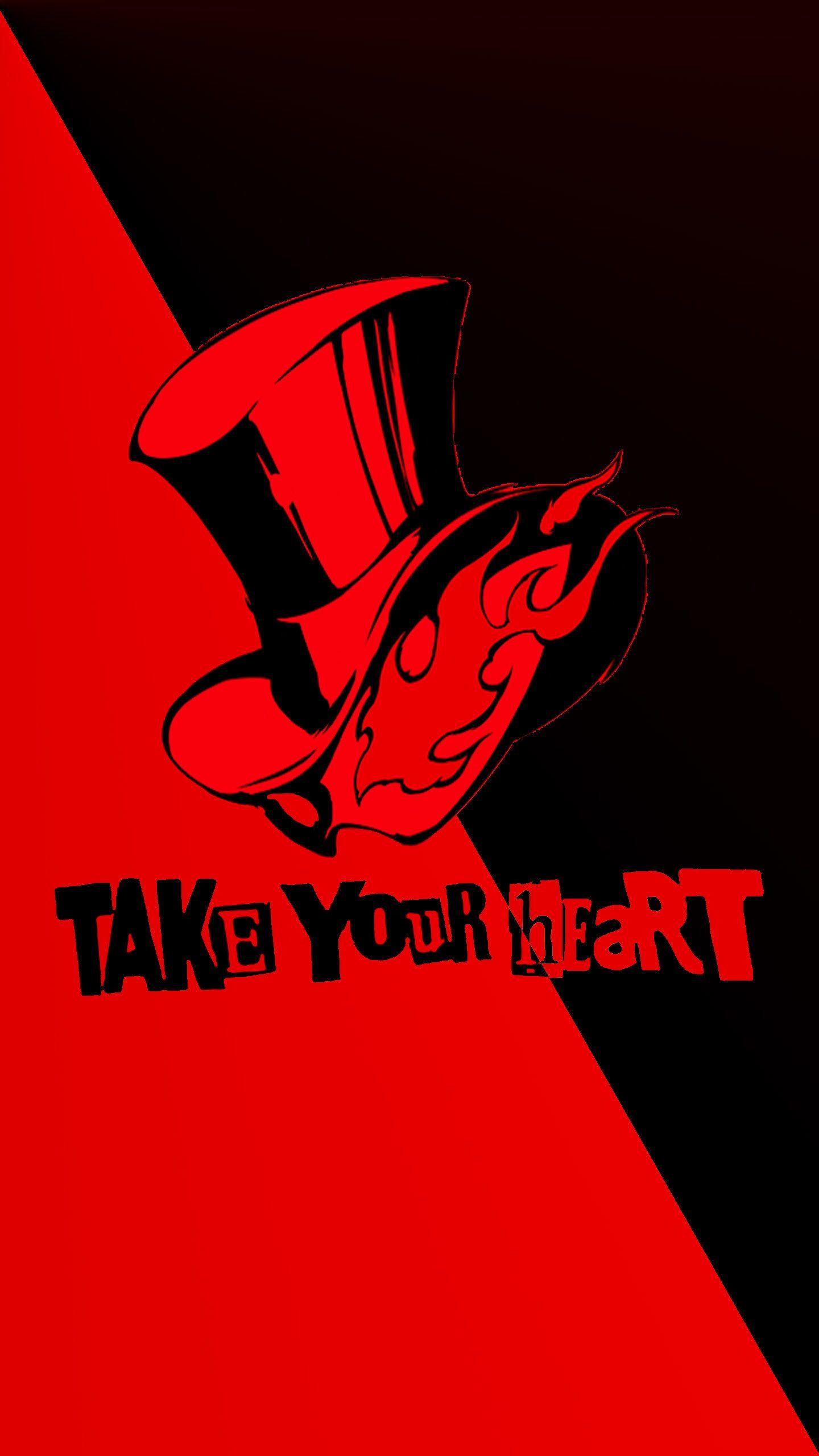 Download Unlock the power of Persona 5 with the new Iphone Wallpaper   Wallpaperscom