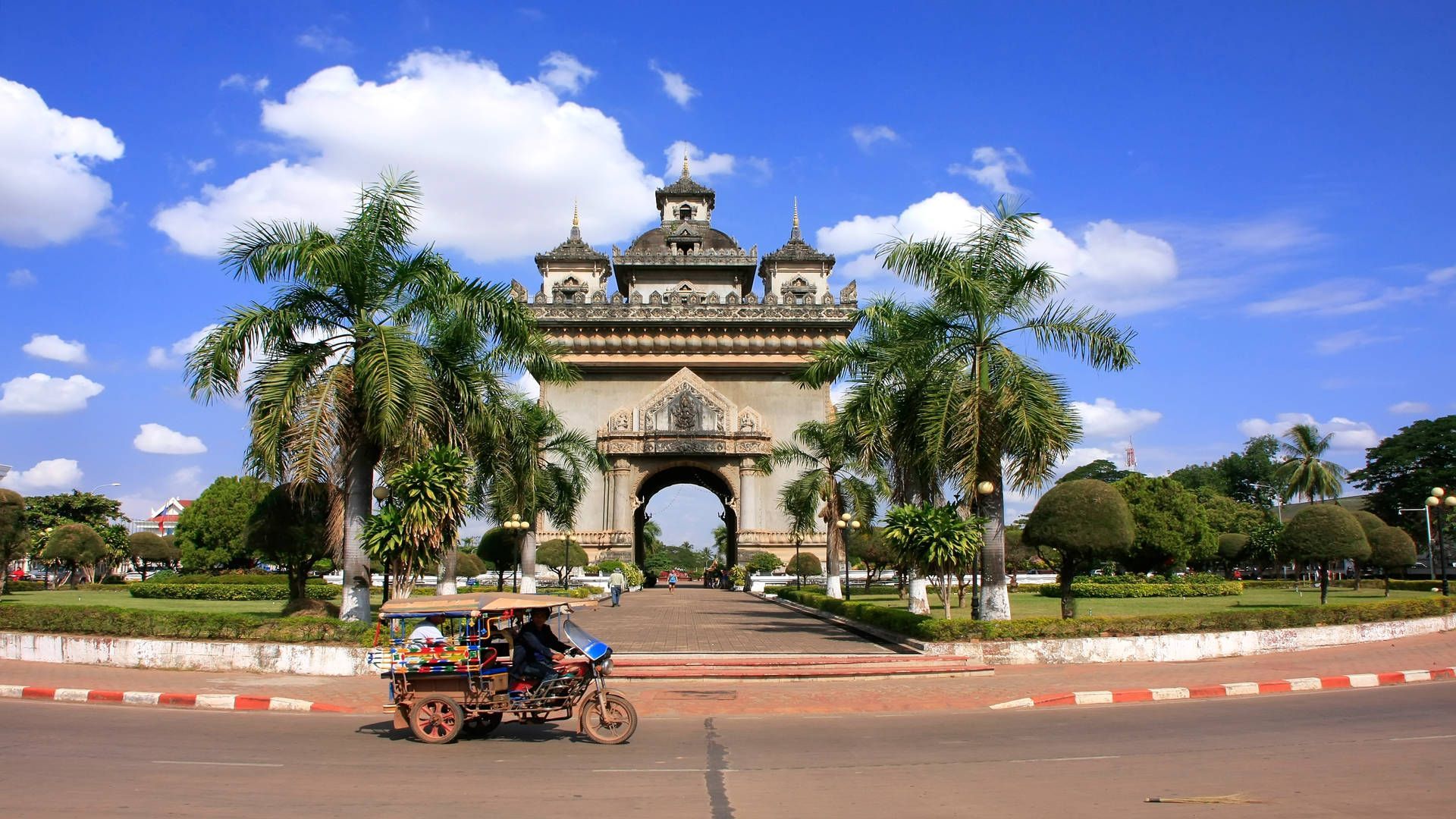 1920x1080 Vientiane Downtown Area in Vientiane