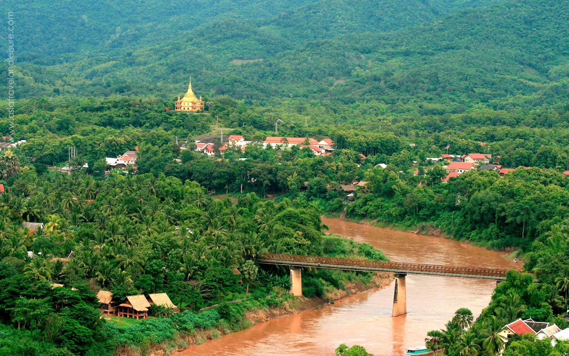 1920x1200 Vientiane to Luang Prabang
