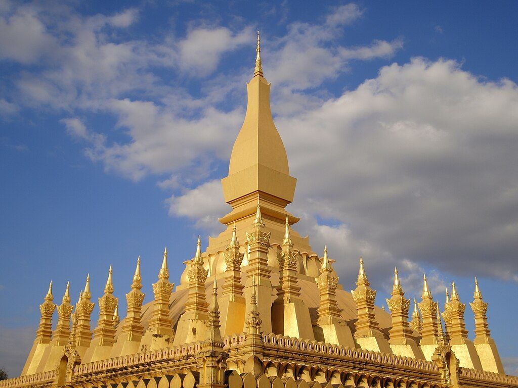 1024x768 Pha That Luang, Vientiane, Laos