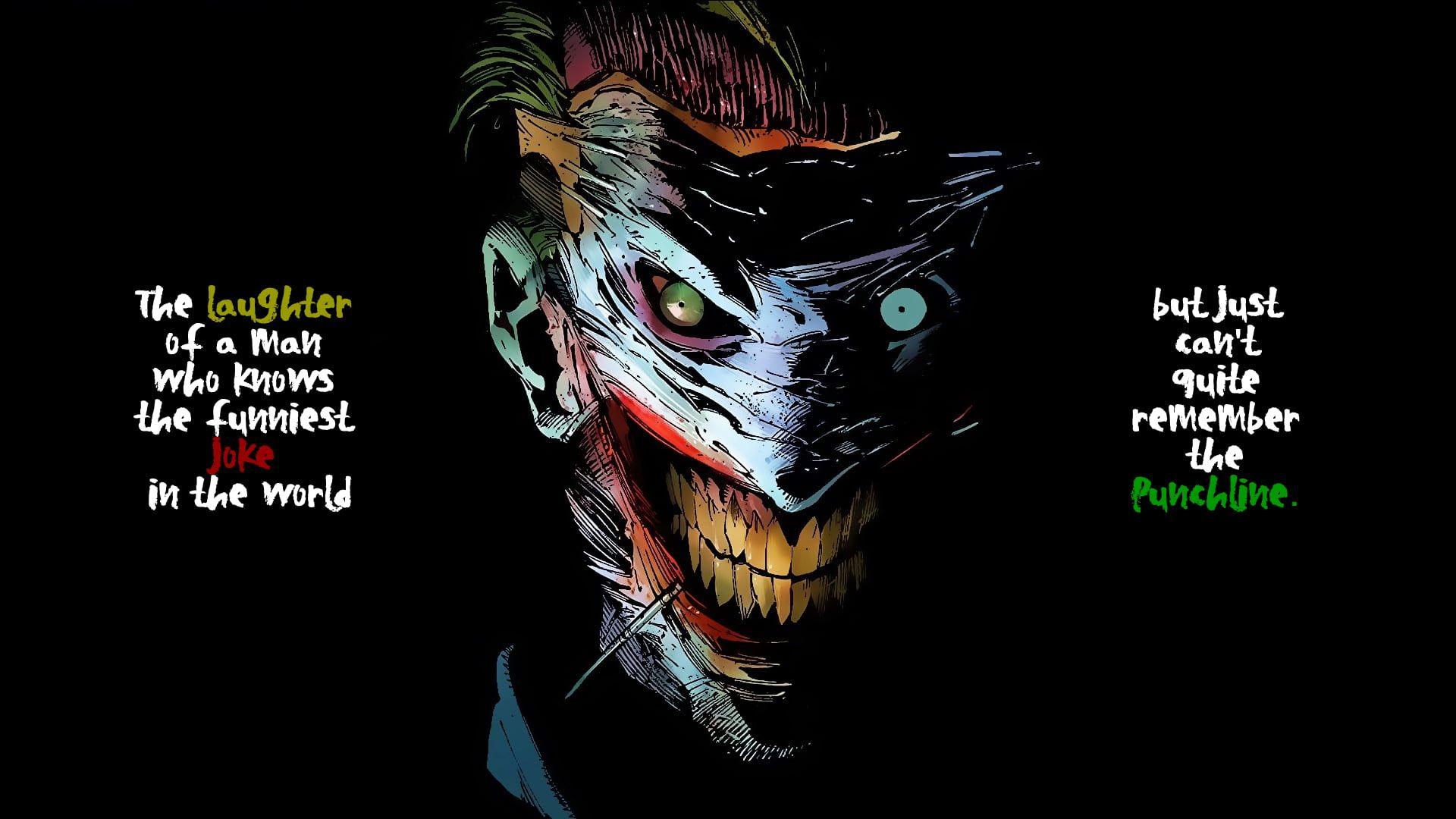 Joker Quotes Hd Wallpapers Top Free Joker Quotes Hd Backgrounds Wallpaperaccess 