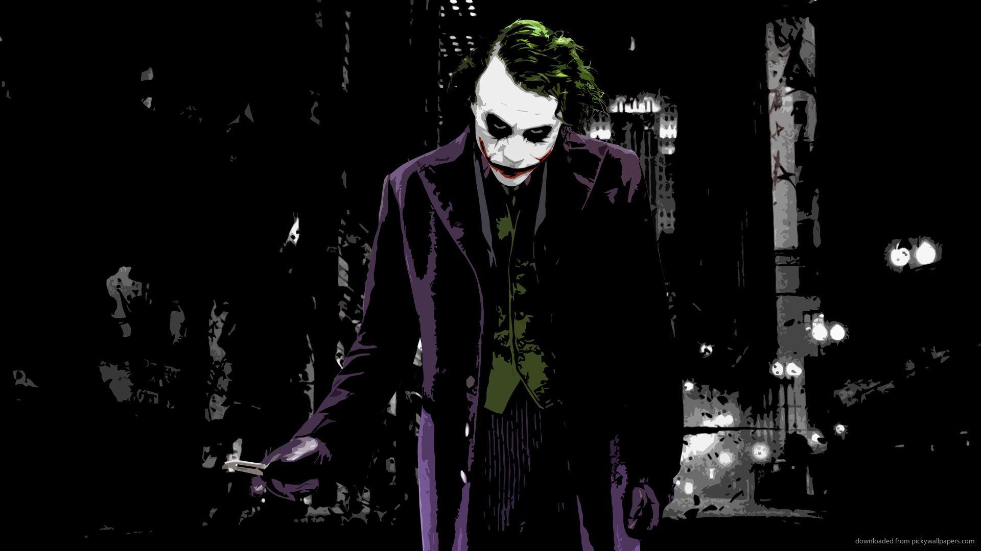 1920x1080 Joker Desktop Background