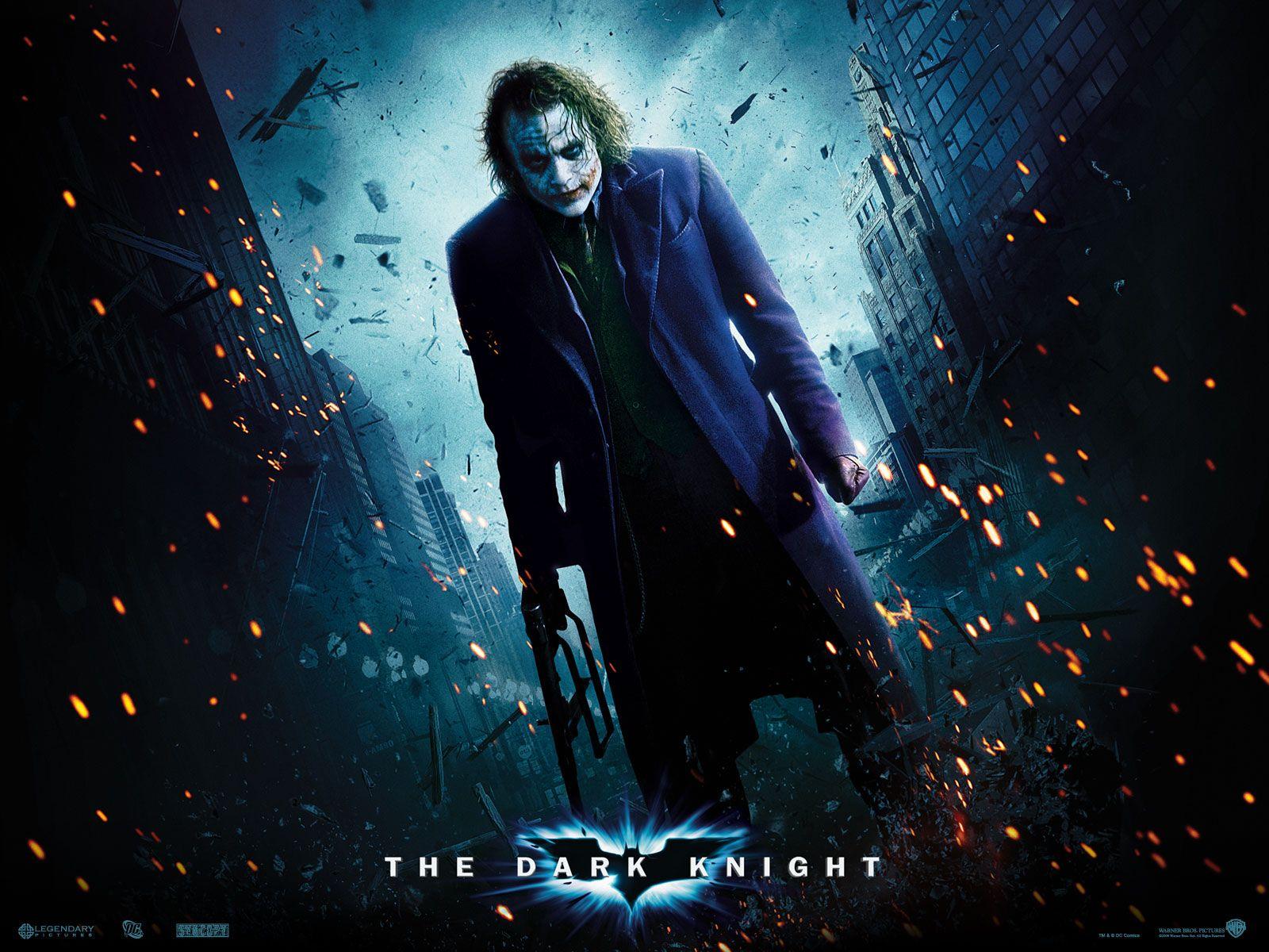 1600x1200 Desktop Wallpaper The Dark Knight Joker hero film