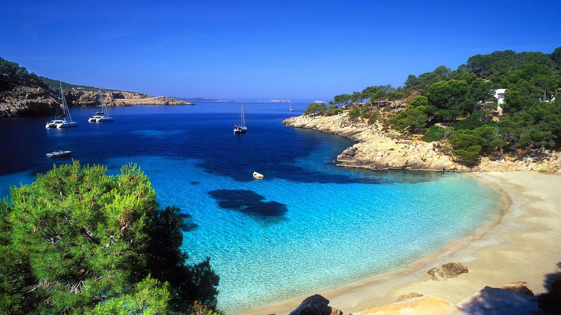 1920x1080 Awesome Cool Beach Wallpaper Wallpaper. High Resolution