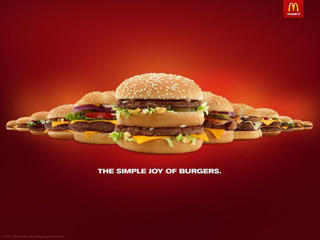 1024x768 McDonald's Wallpaper