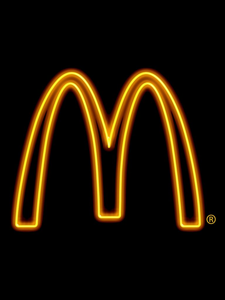 768x1024 Download Mcdonald's wallpaper