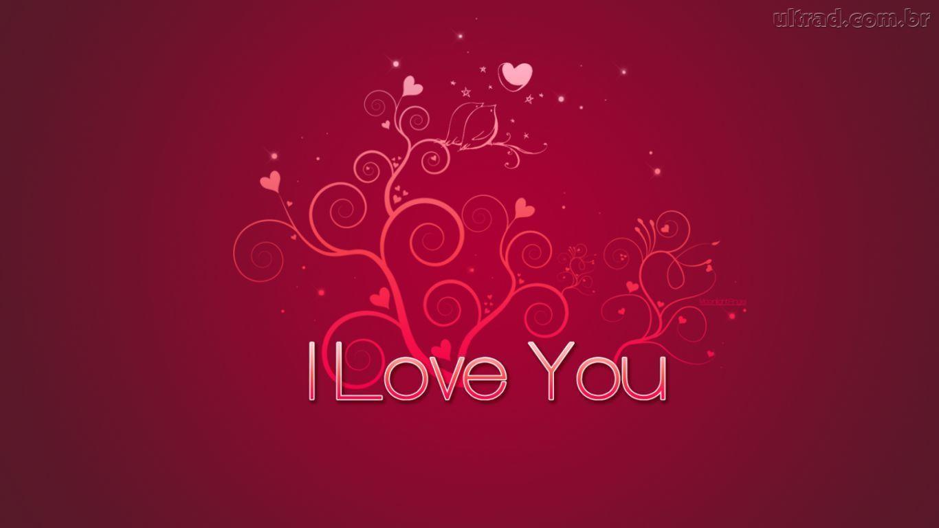 1366x768 Te Amo Wallpaper