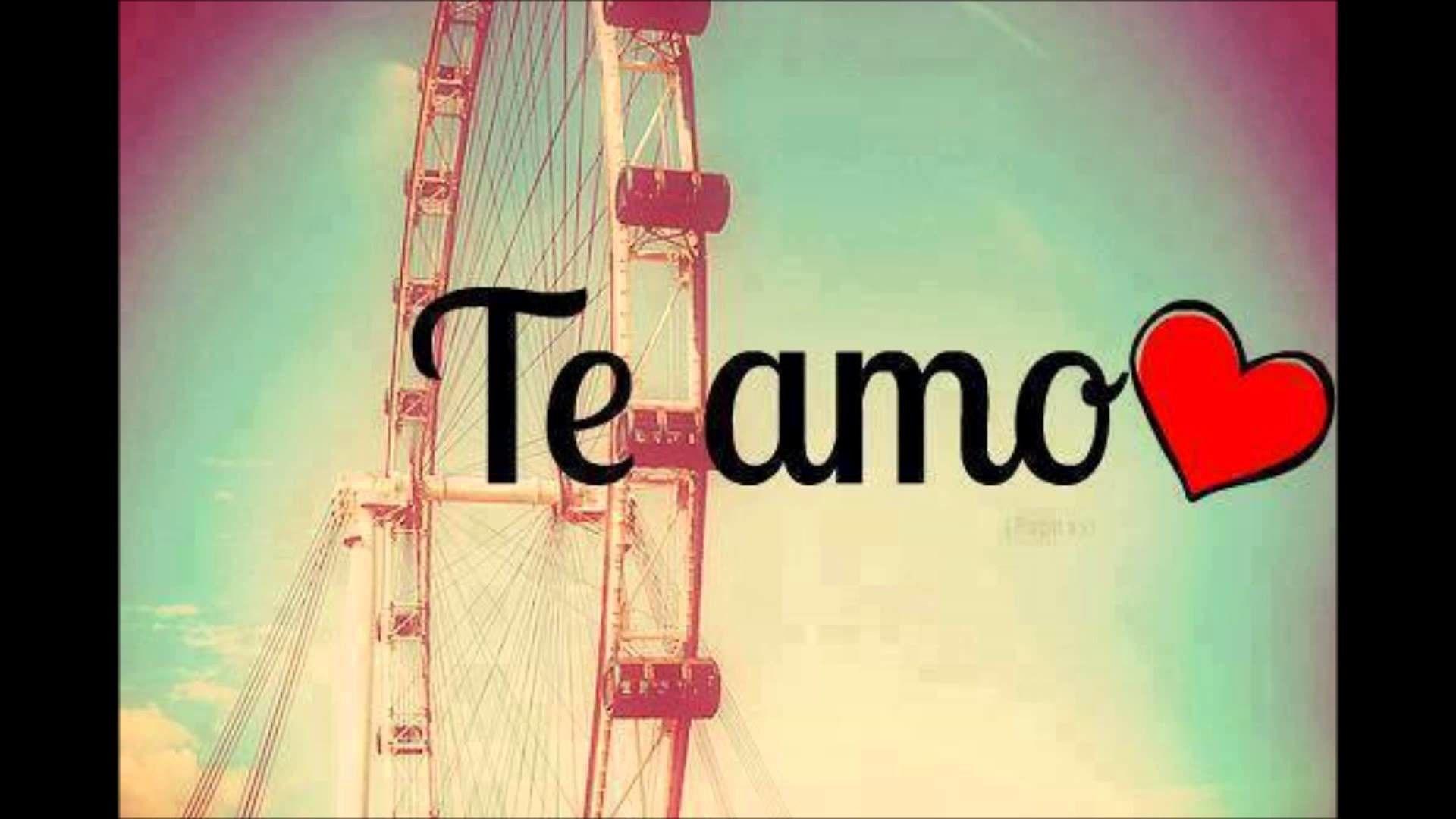 1920x1080 Te Amo Wallpaper