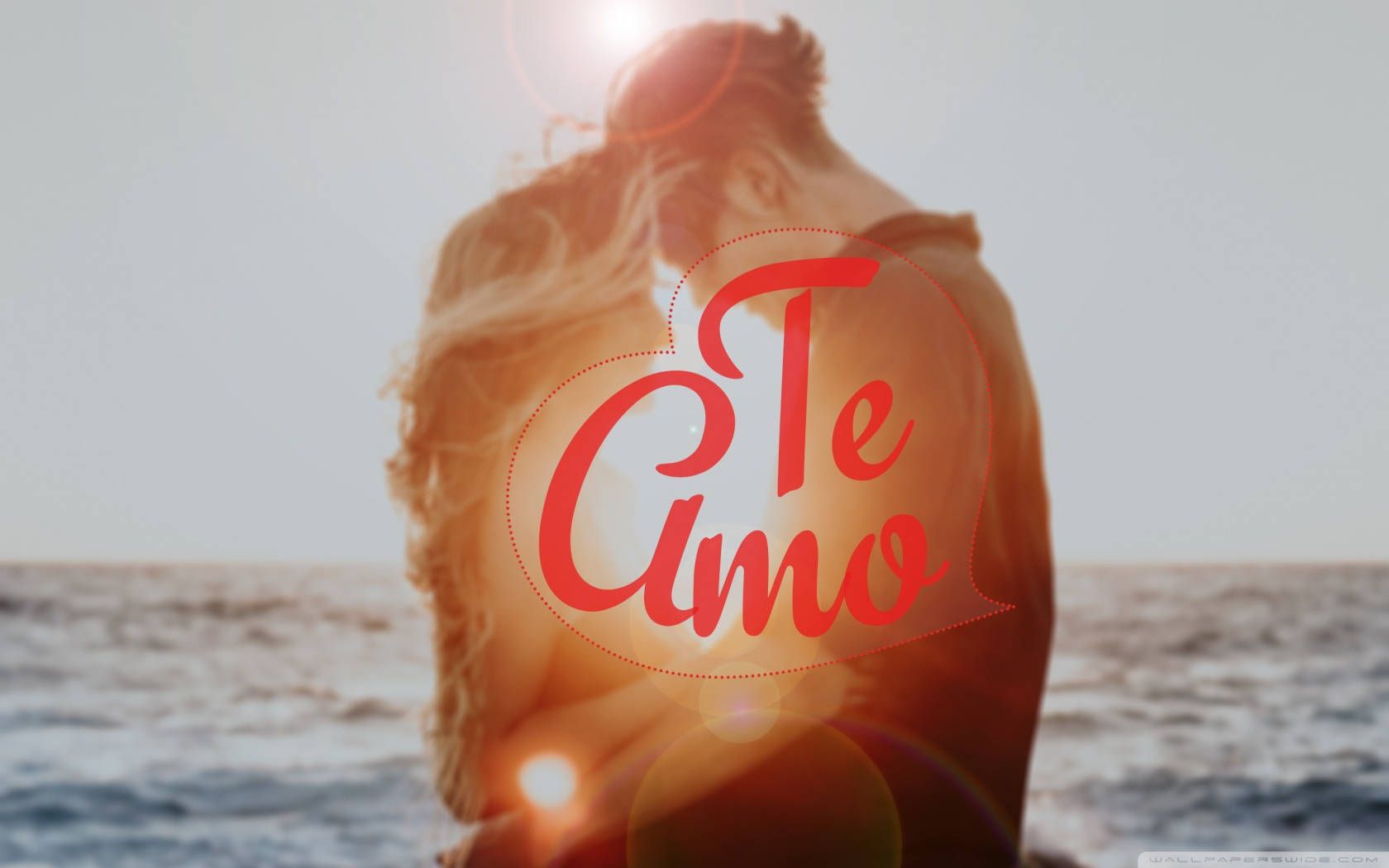 1680x1050 Te Amo Wallpaper