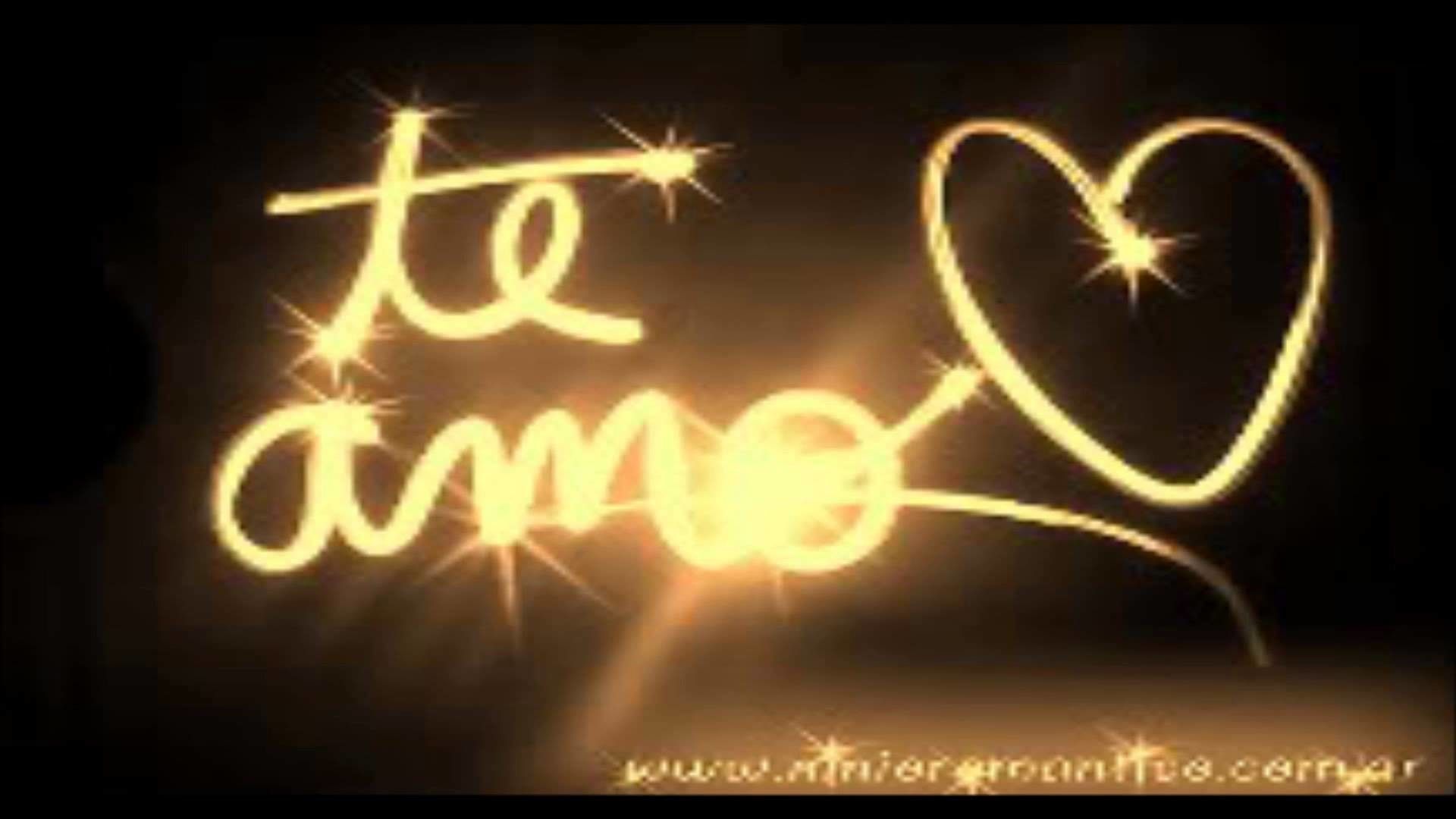 1920x1080 Te Amo Mamá Wallpaper