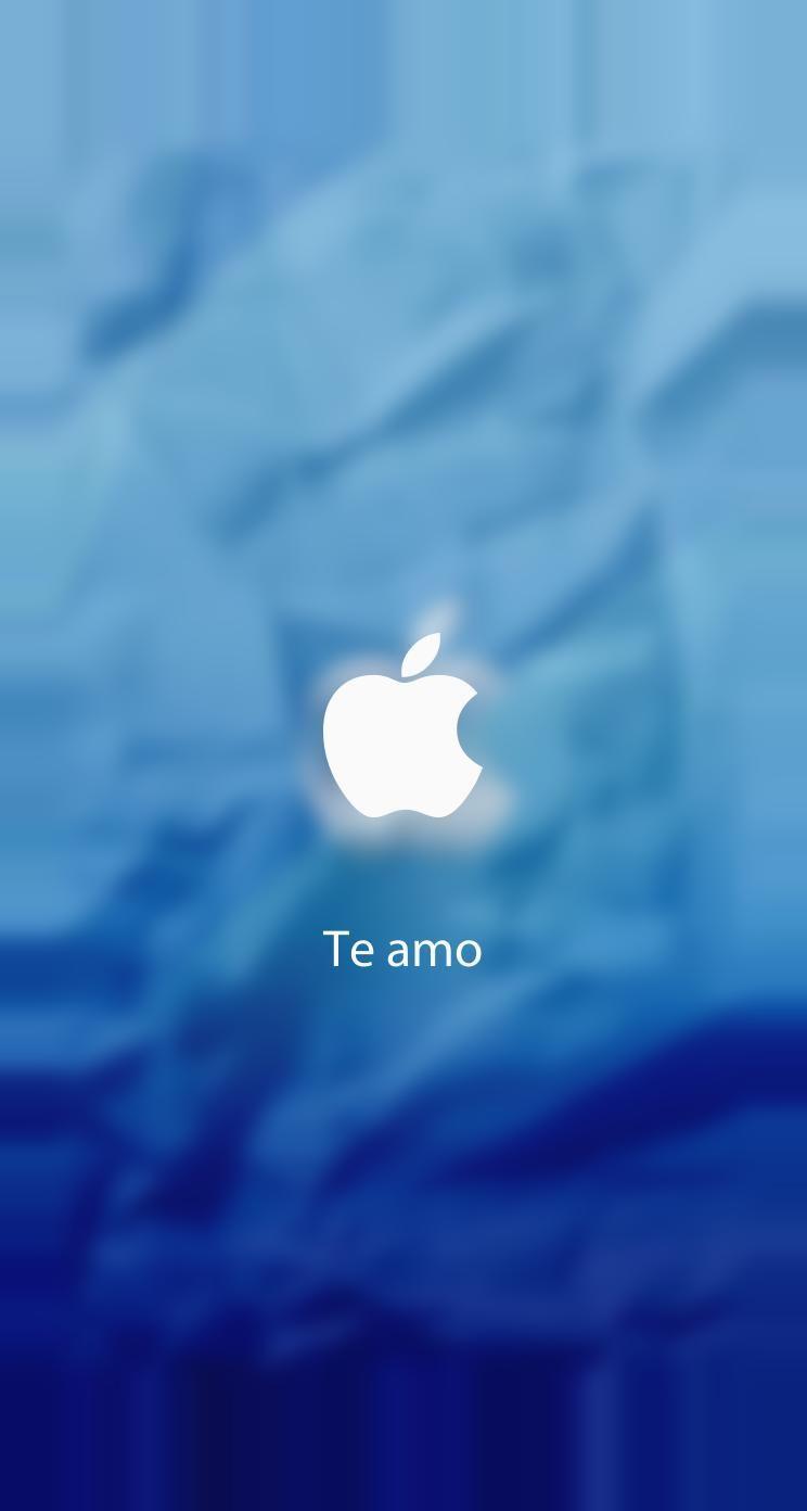 744x1392 Te Amo Wallpaper