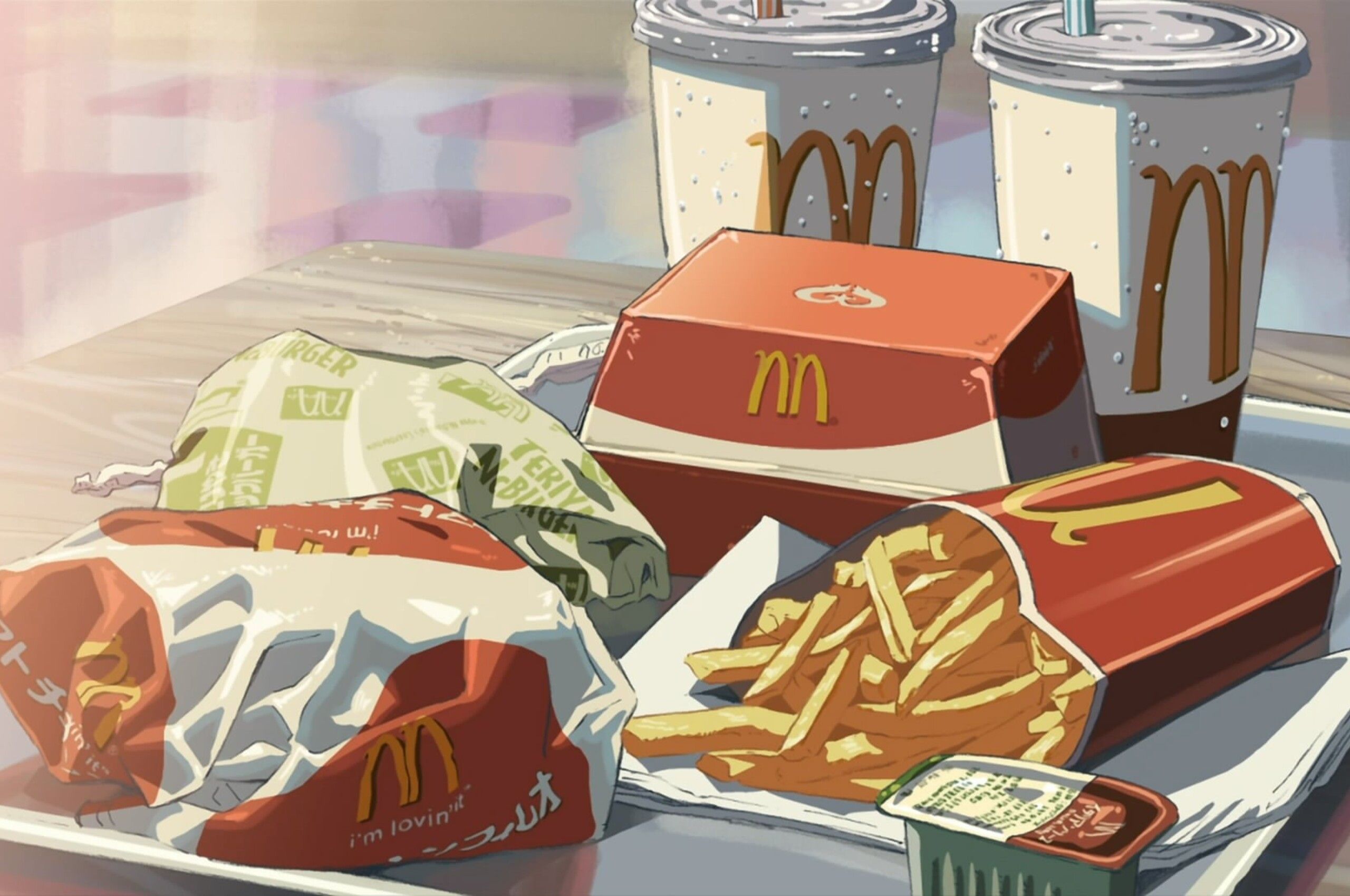 2560x1700 Mcdonalds Minimalism