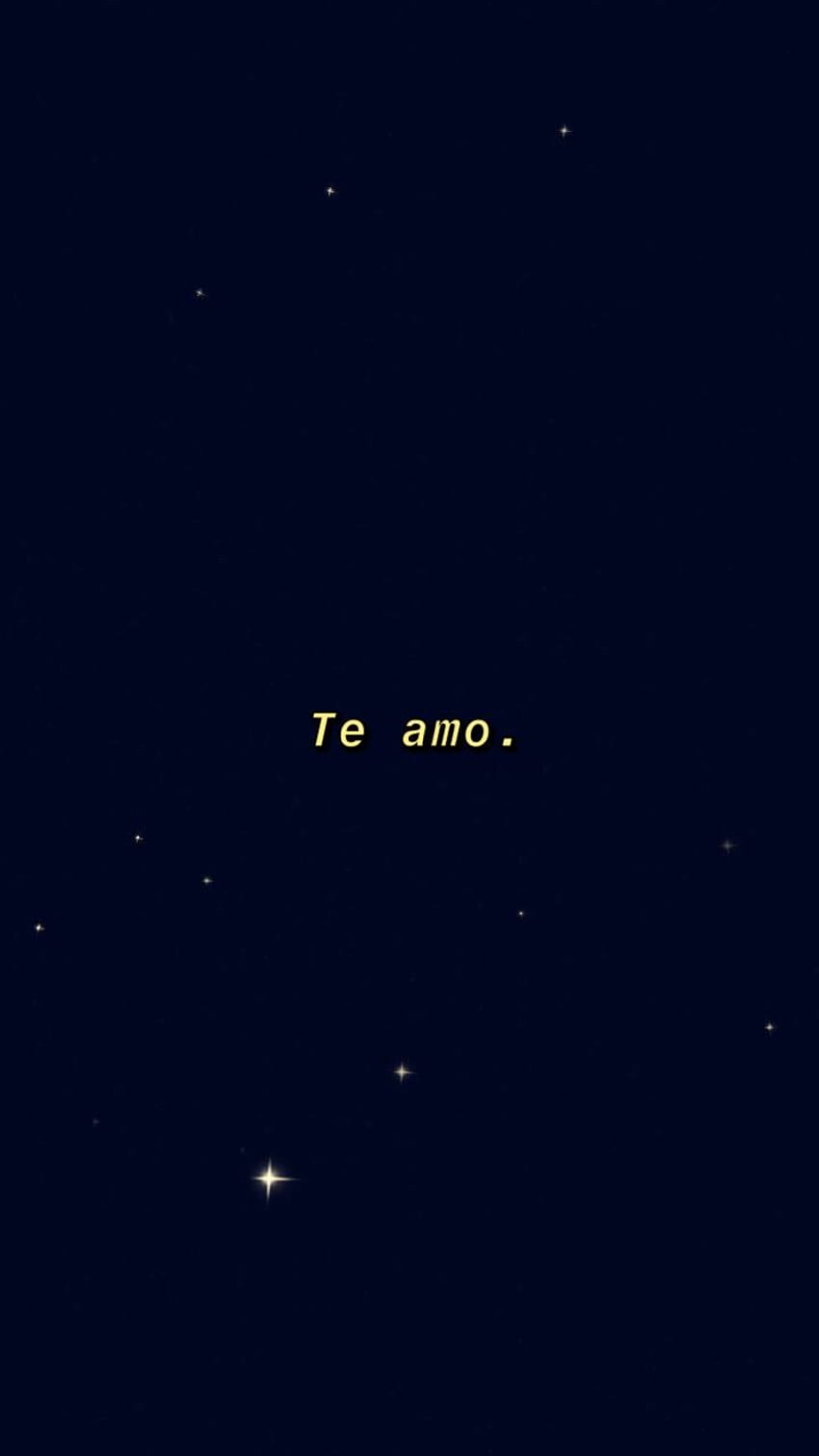 850x1511 Te amo discovered by M I L A, aesthetic