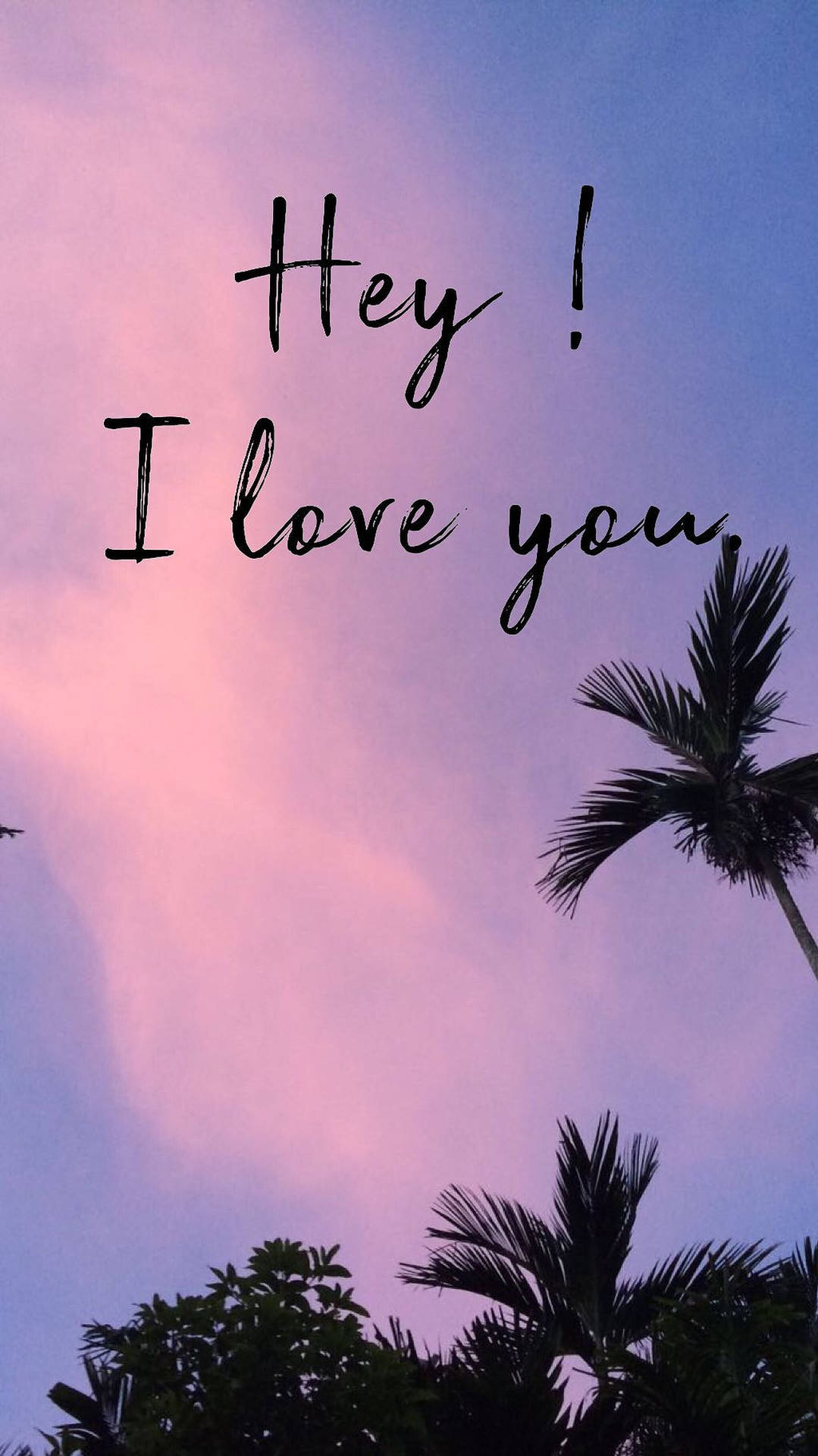 1079x1920 fondos de ¡hola!¡te Amo!. Wallpaper