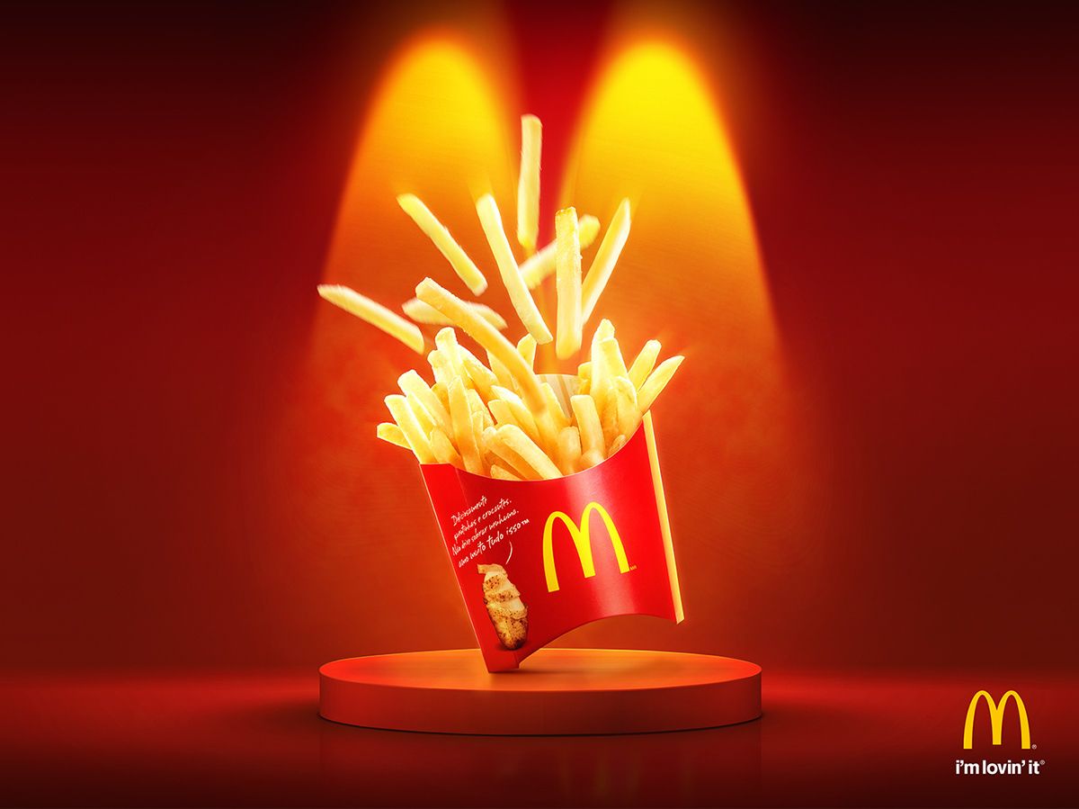1200x899 McDonalds French Fries - Behance