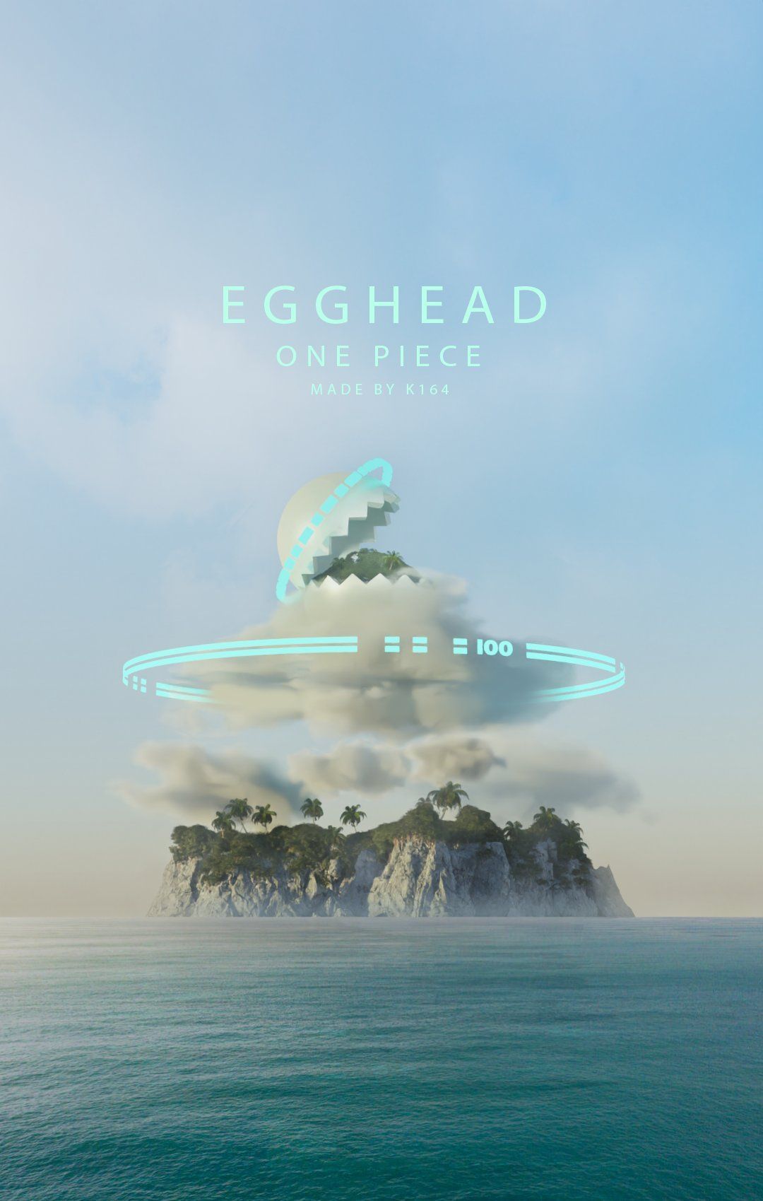 1080x1699 One Piece Egghead Wallpaper