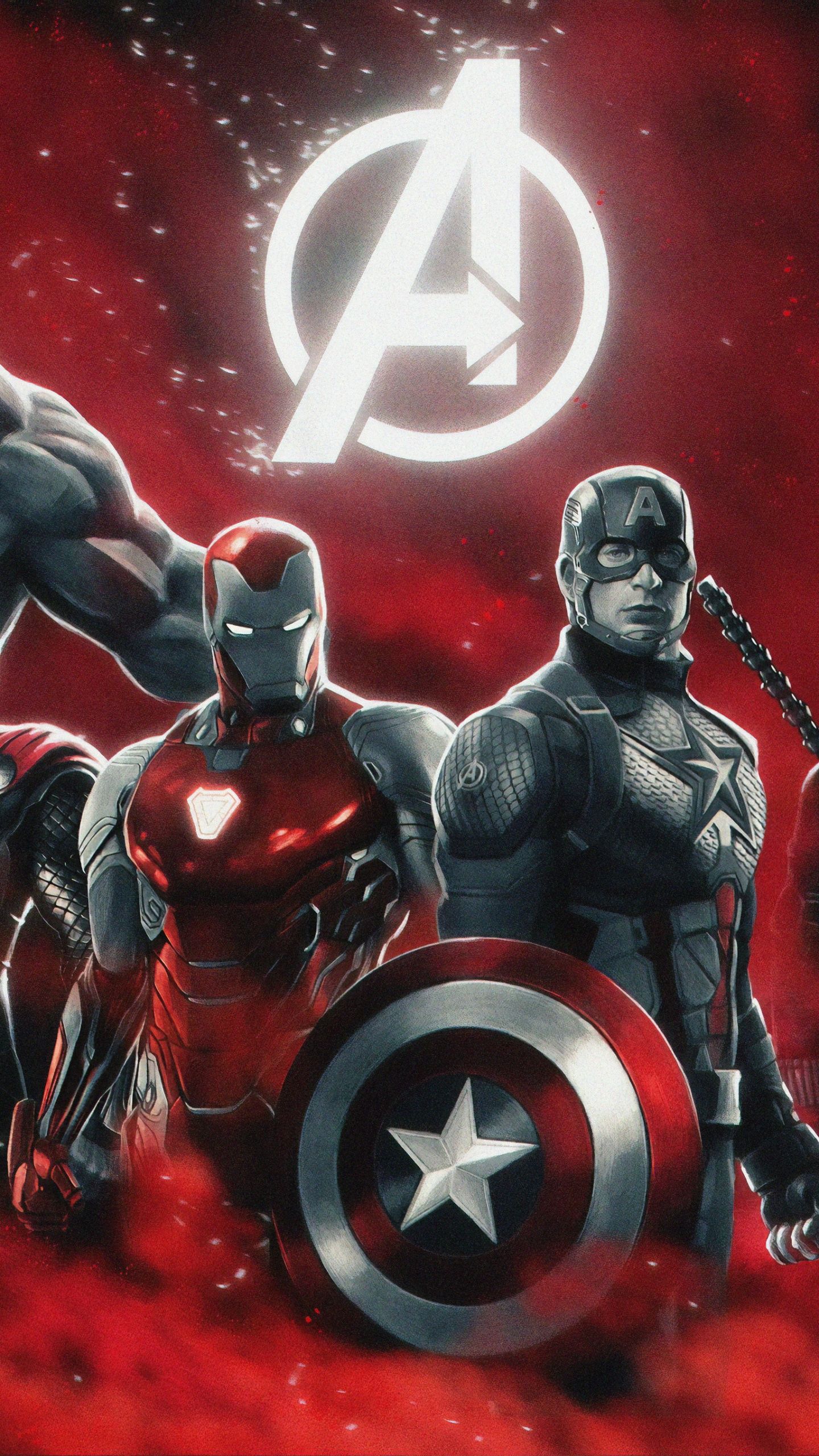 1440x2560 Avengers Wallpaper 4K, Marvel