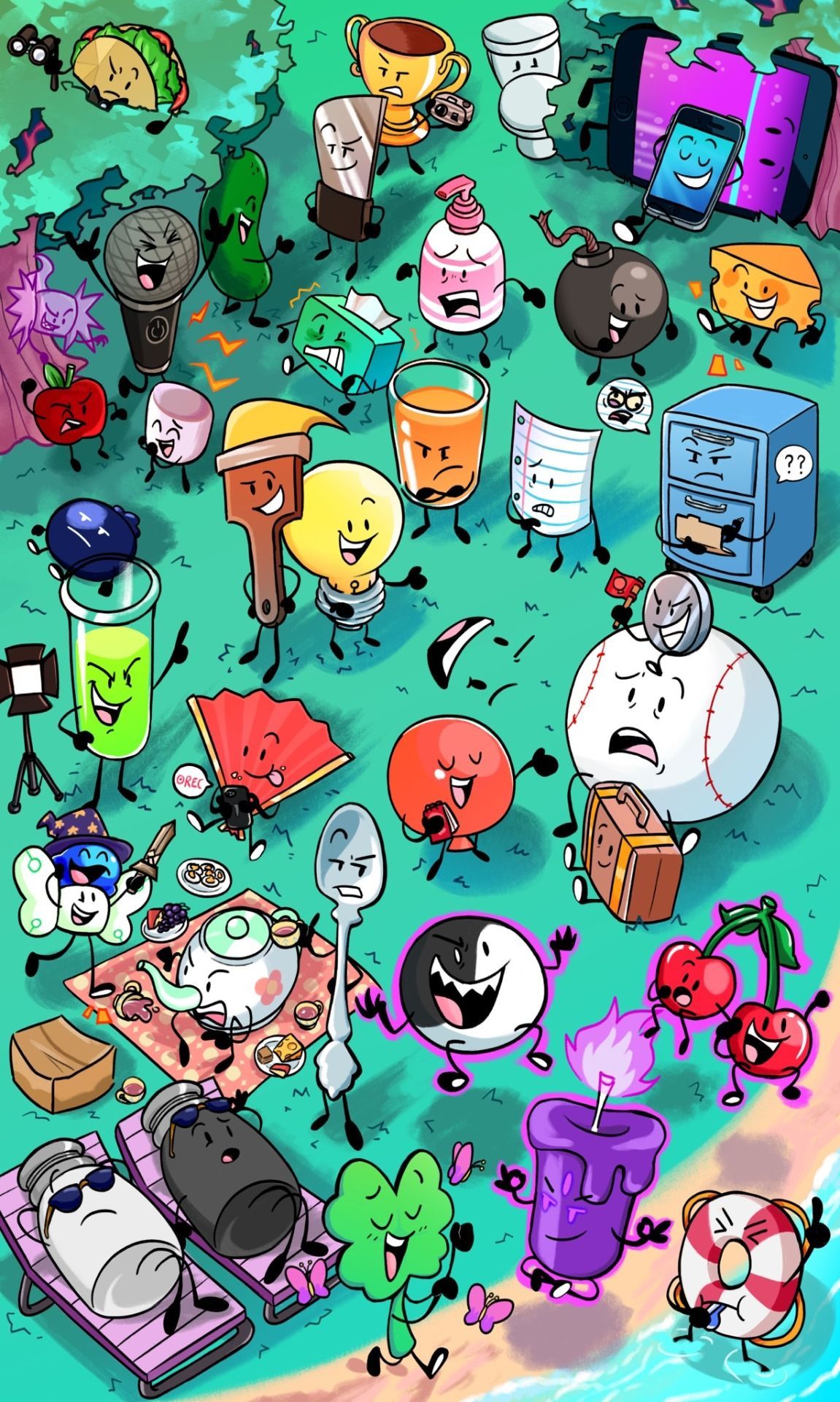 Inanimate Insanity Wallpapers Top Free Inanimate Insanity Backgrounds 