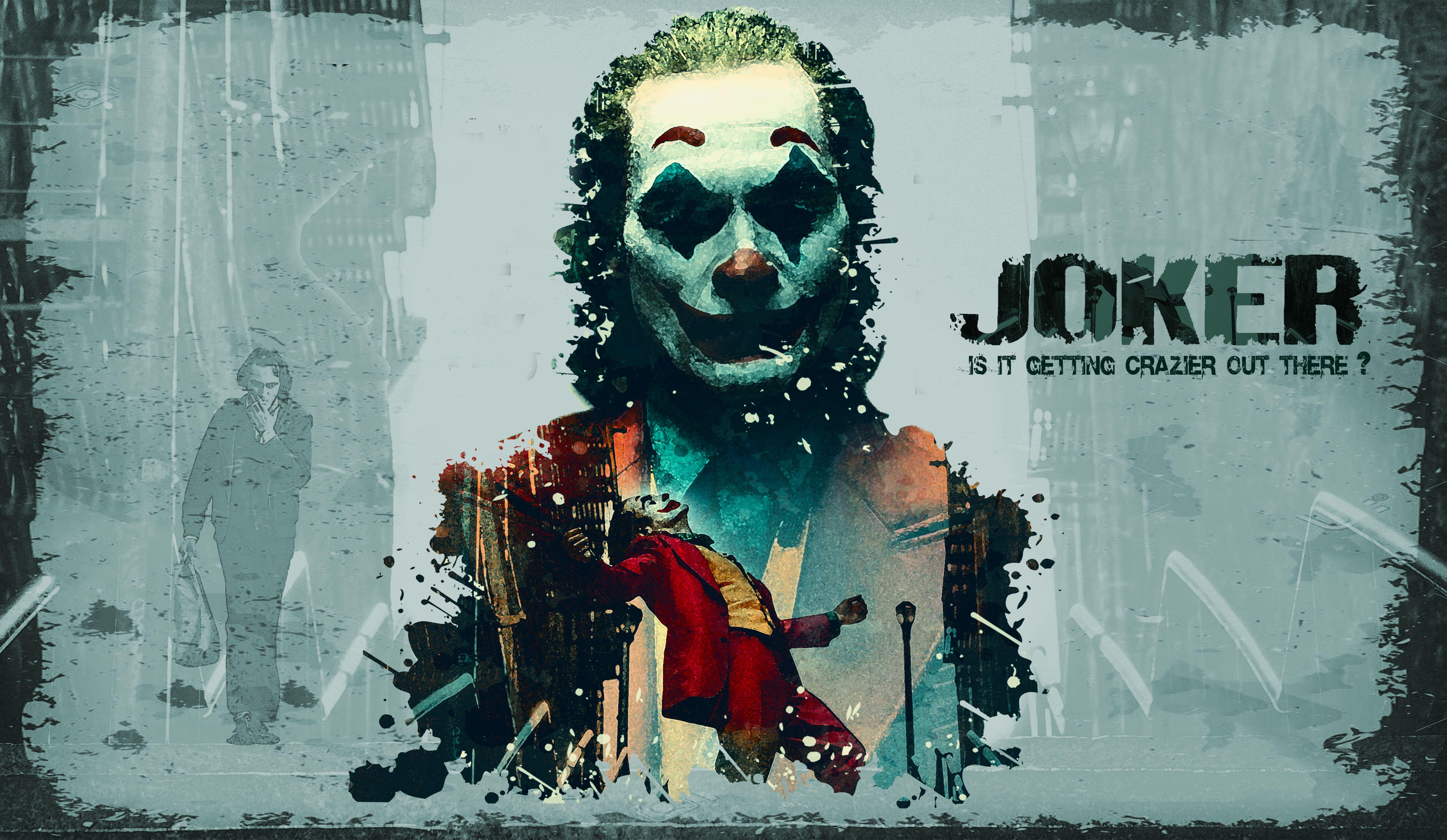 4870x2827 Joker 2019 Movie Wallpaper, HD Movies 4K Wallpaper, Image