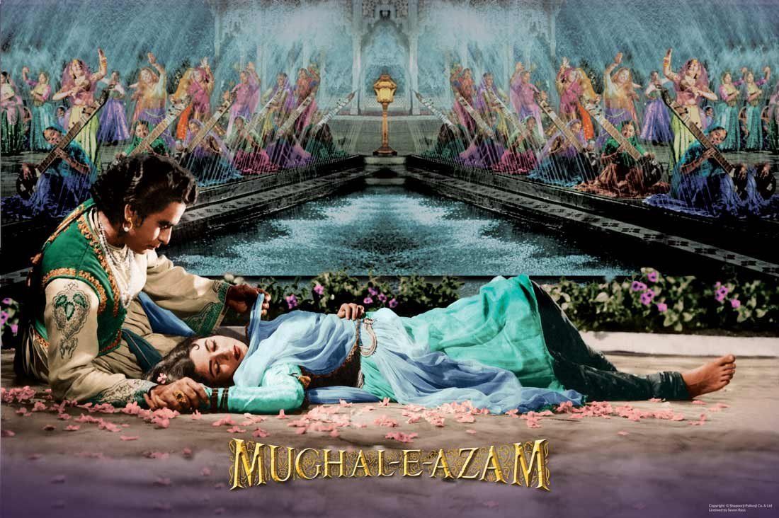 1100x732 Mughal E Azam (1960)