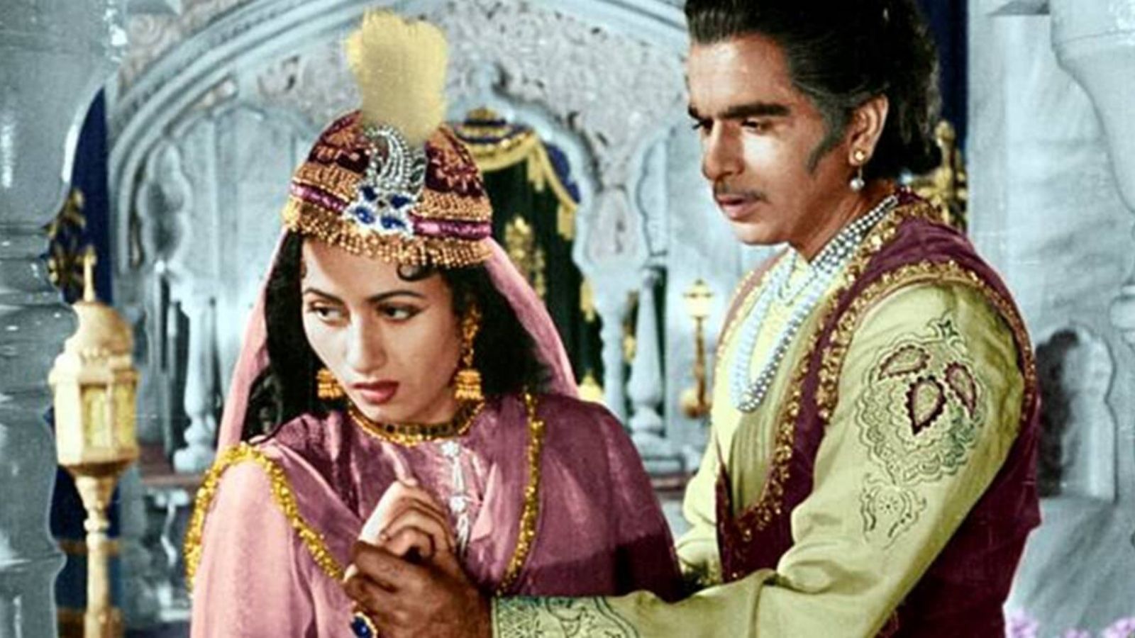 1600x900 K Asif Halted Shoot Of Mughal E Azam