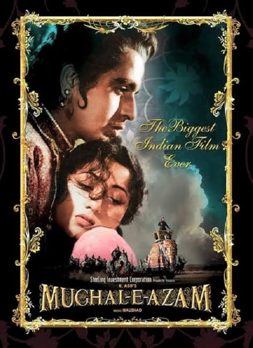 1000x1375 Mughal E Azam (1960)
