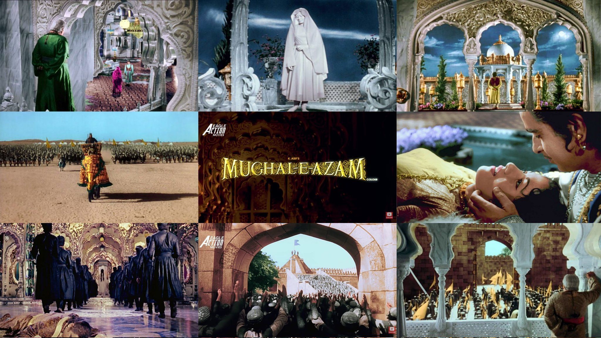 2048x1152 Mughal E Azam' Was Released On This Day