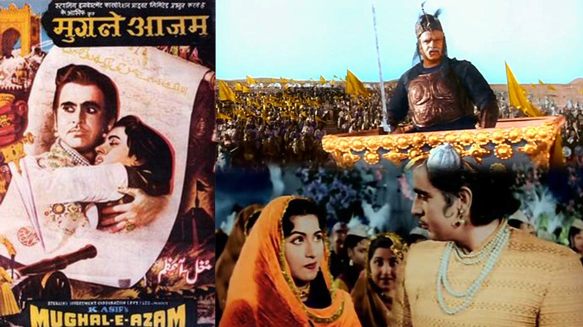 1920x1080 Mughal E Azam. FilmiBeat