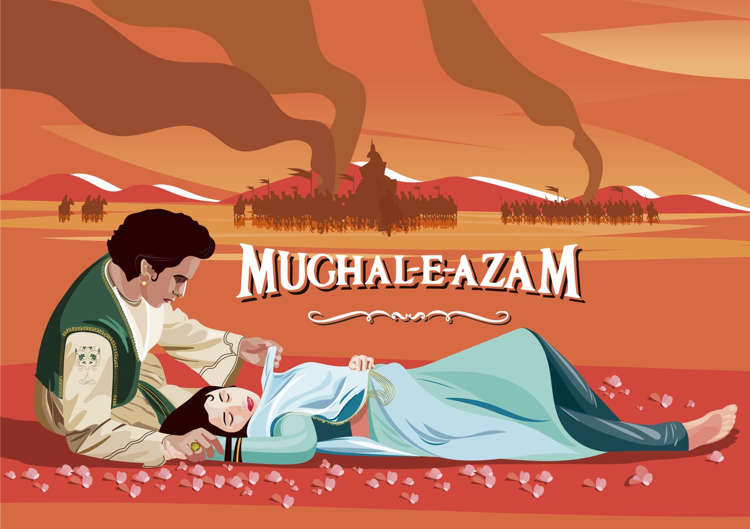 1532x1080 Star Gold Select <br/> Mughal E Azaam