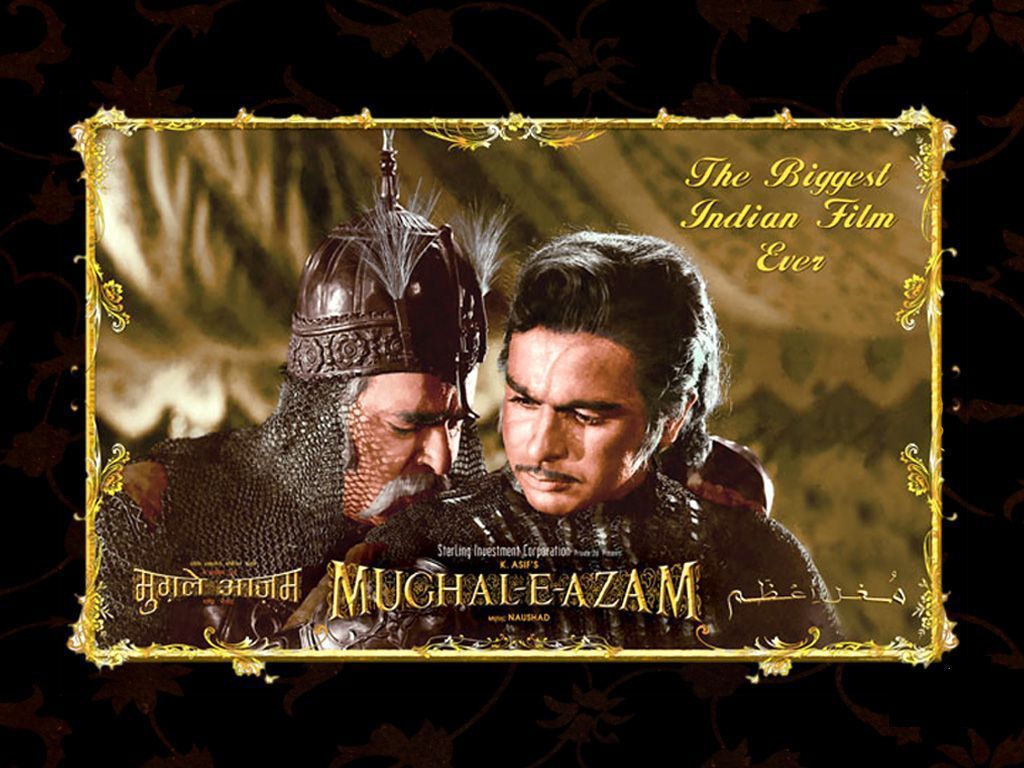 1024x768 Dilip Kumar Sahab's Mughal I Azam